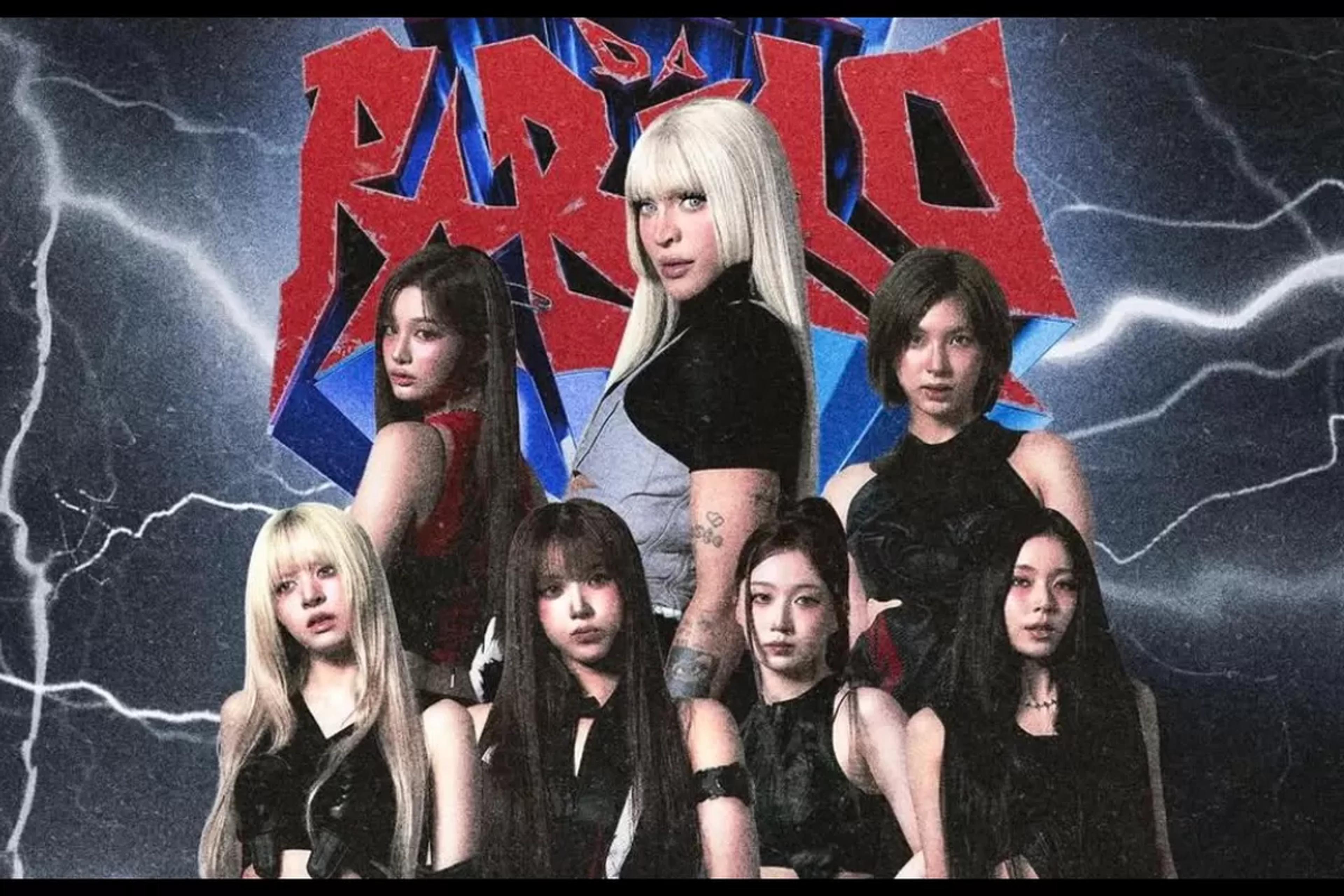 Girl group NMIXX Tulis Sejarah Baru! Jadi Artis K-Pop Pertama yang Tampil di Acara Festival Terbesar di Brasil