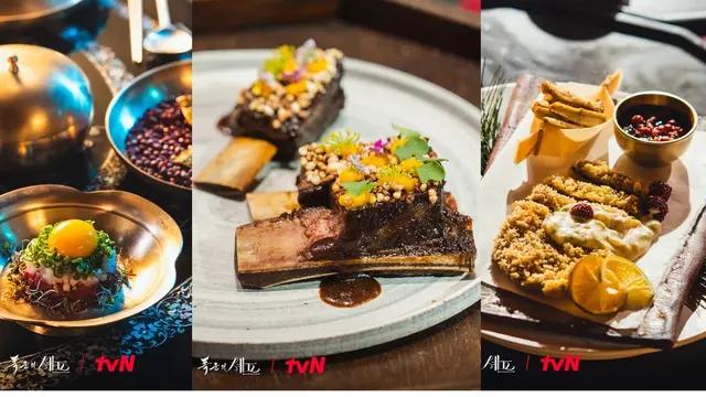 Potret Sajian di Drakor Bon Appétit, Your Majesty yang Bikin Lee Chae Min Merem Melek, Awas Ngiler Betulan