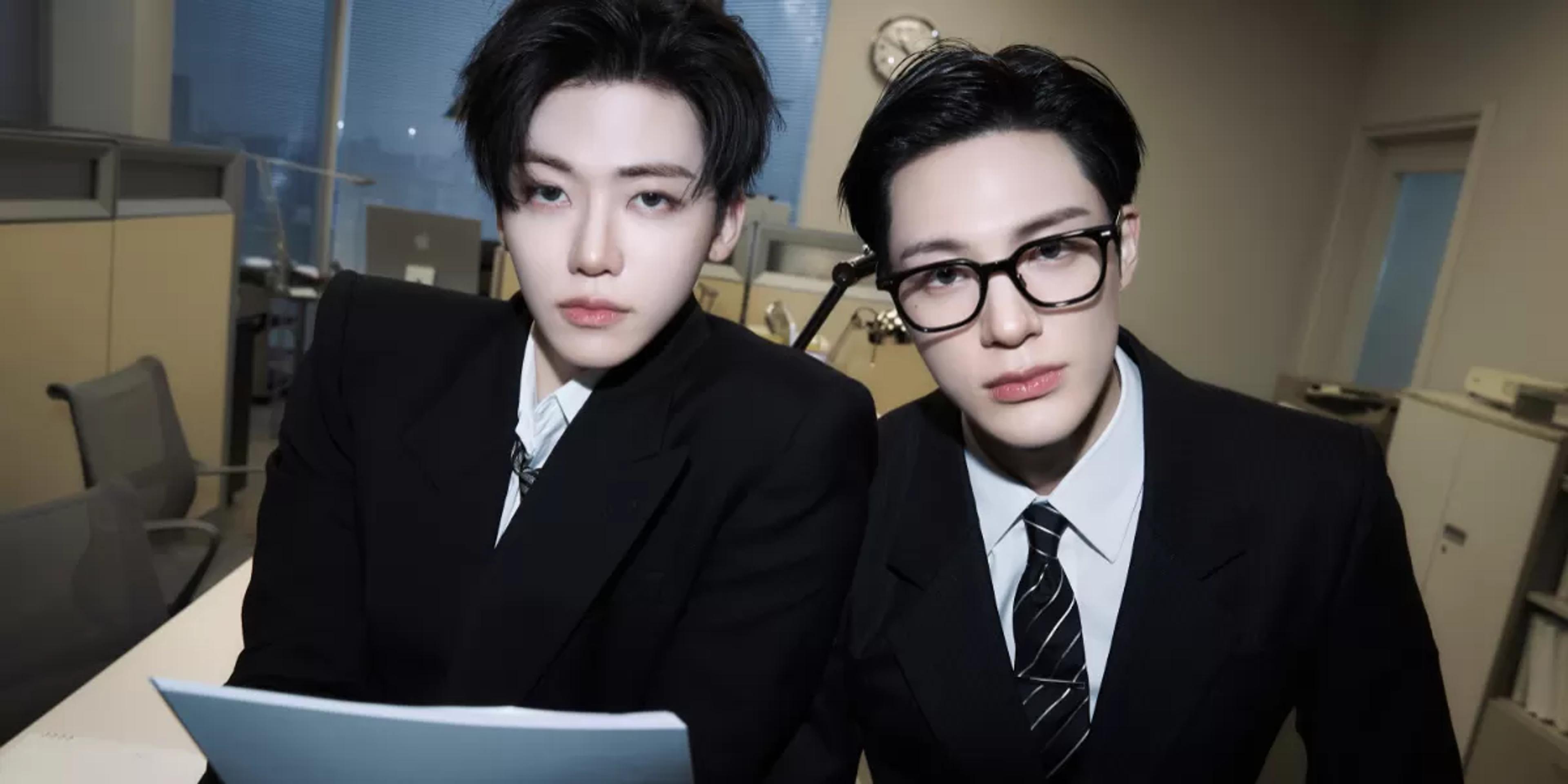 Misterius! Jeno dan Jaemin Berada dalam Situasi Tegang di Mood Film untuk Mini Album NCT JNJM BOTH SIDES