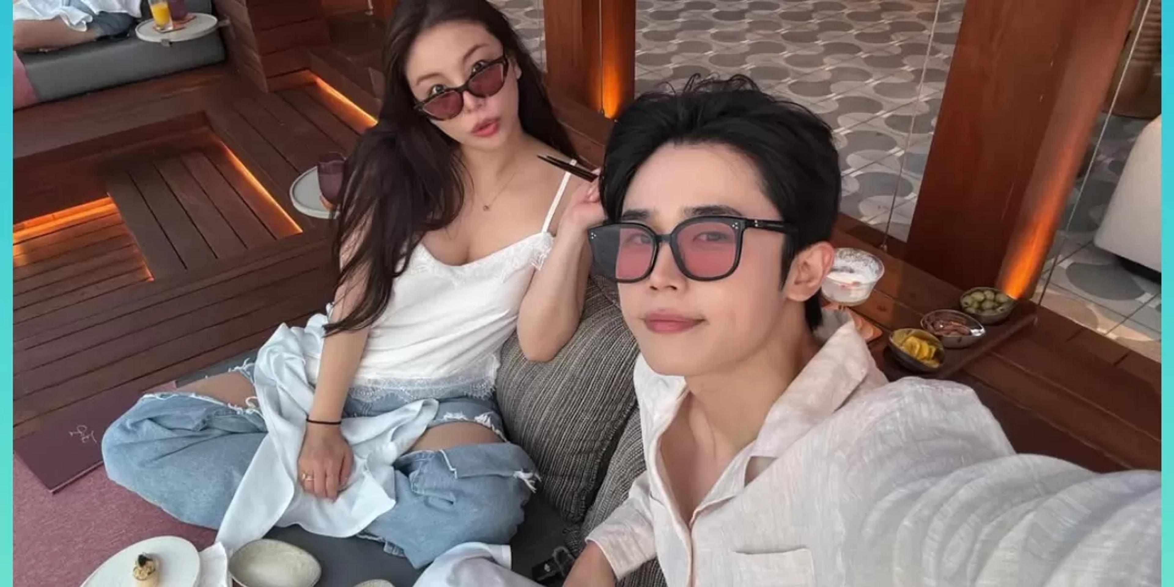 Disebut Punya Fitur Wajah yang Dingin, Ailee dan Sang Suami Temui Ahli Fisiognomi dalam Konten Youtube Terbaru Mereka