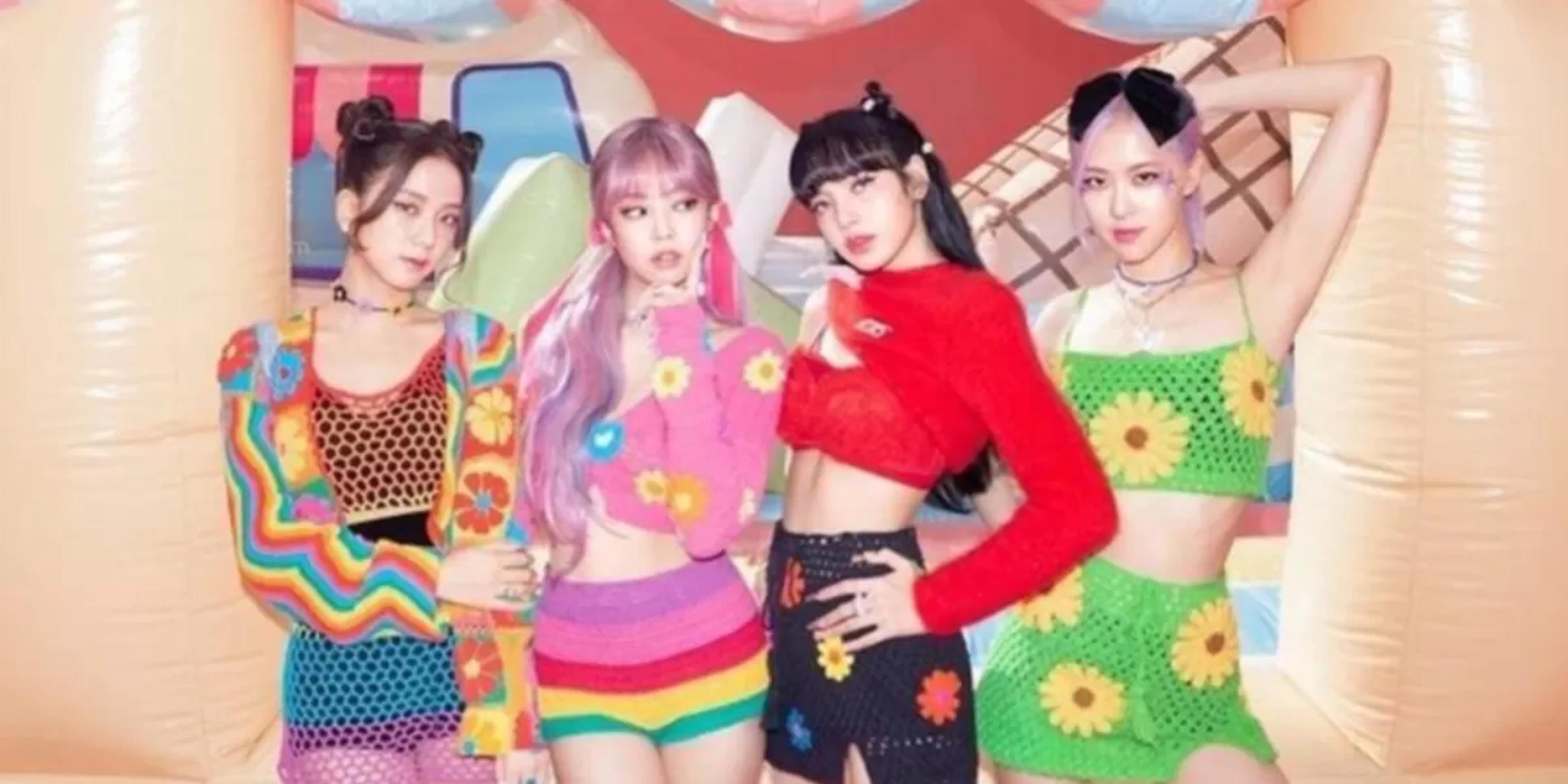 Video Musik BLACKLINK 'Ice Cream' Melampaui 1 Miliar Views di YouTube