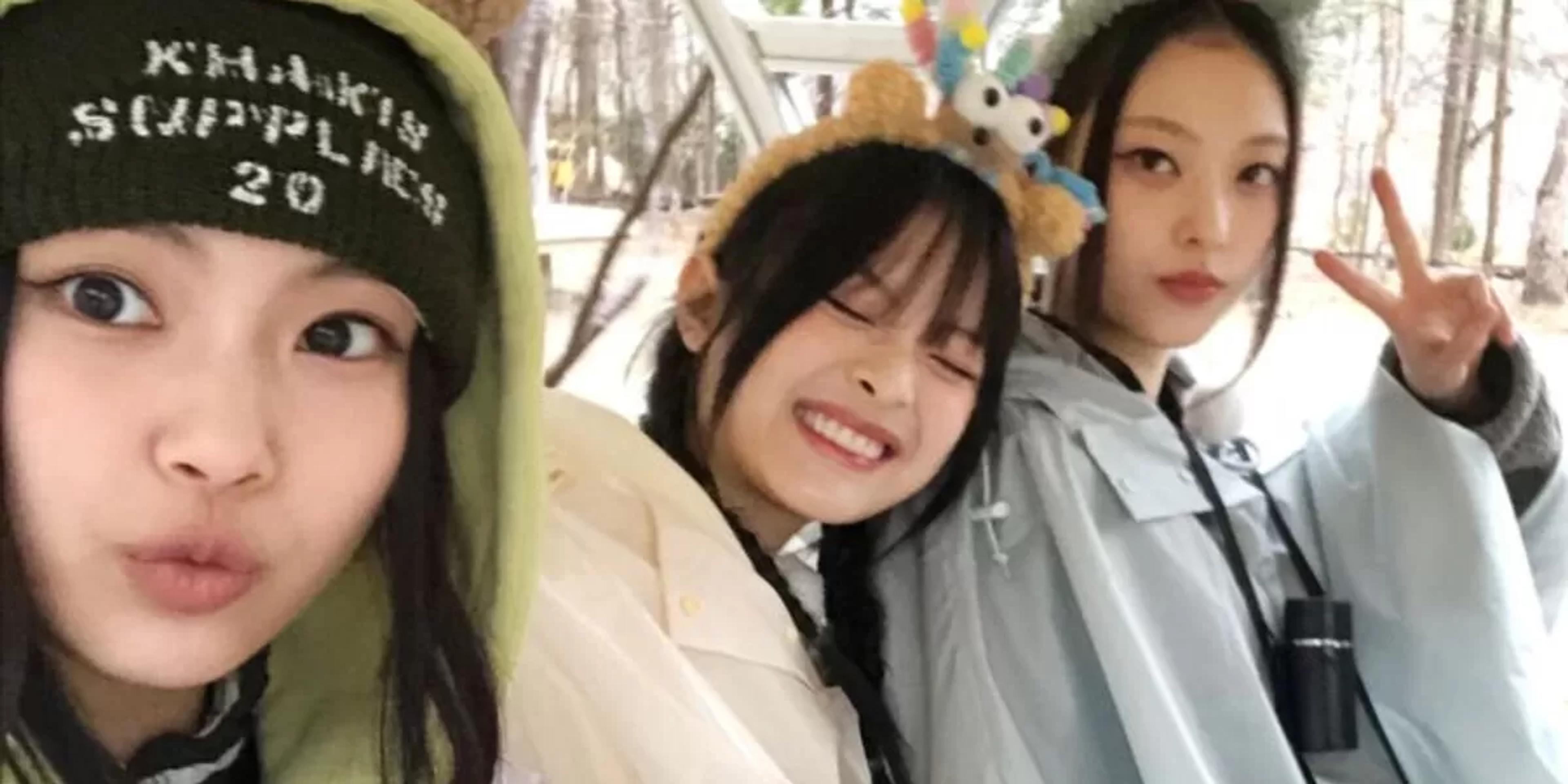 ADOR Konfirmasi Hanni, Haerin dan Hyein Berada di Denmark