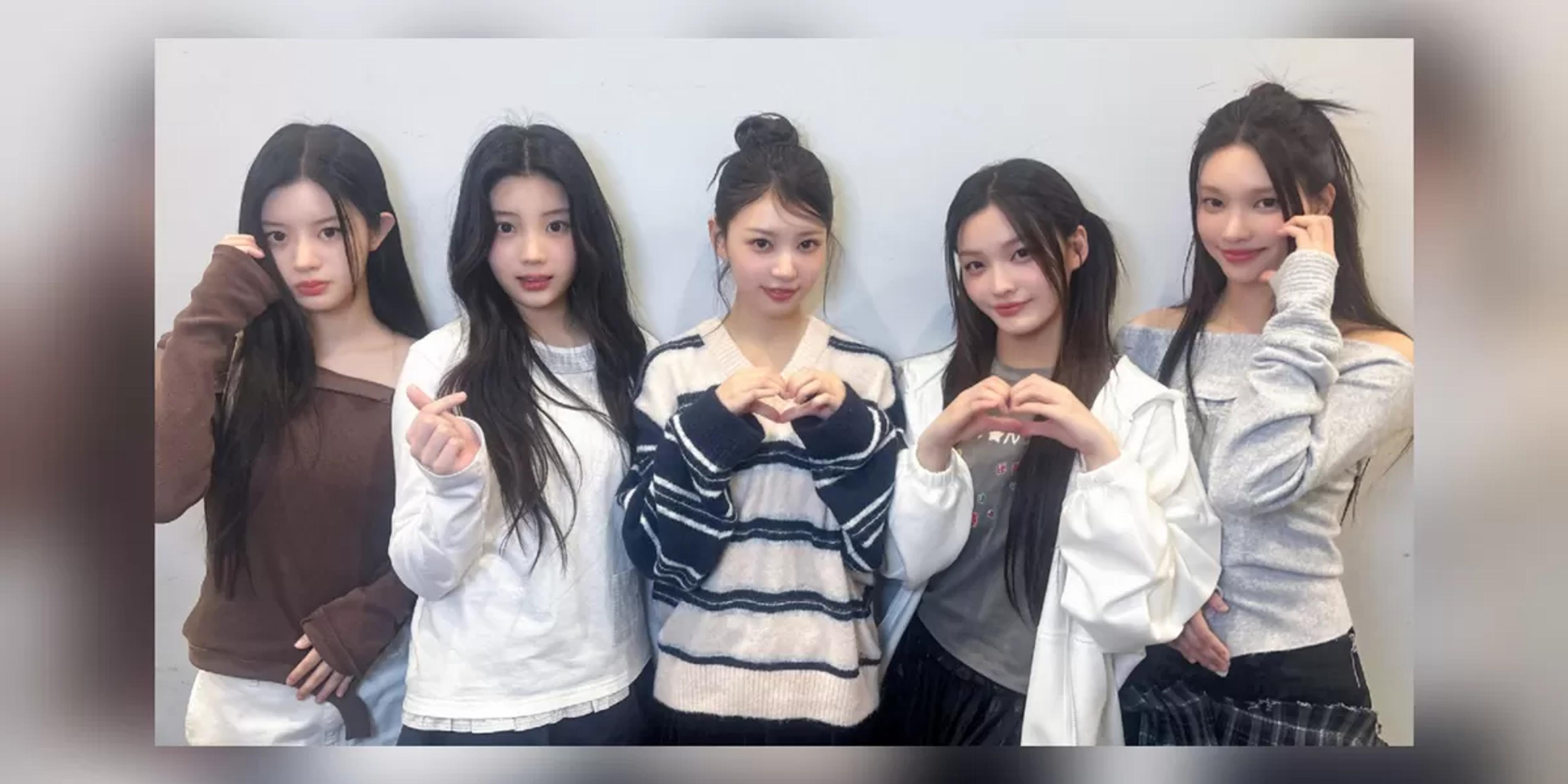 ILLIT Perpanjang Deretan Prestasi: NOT CUTE ANYMORE Resmi Lampaui Angka 100 Juta Streaming!