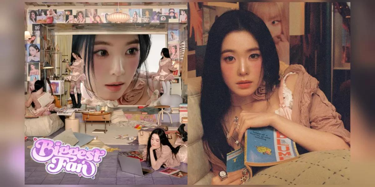 Irene Red Velvet Tembus Posisi Tinggi di Chart Internasional Ini Lewat Album Solo Biggest Fan!