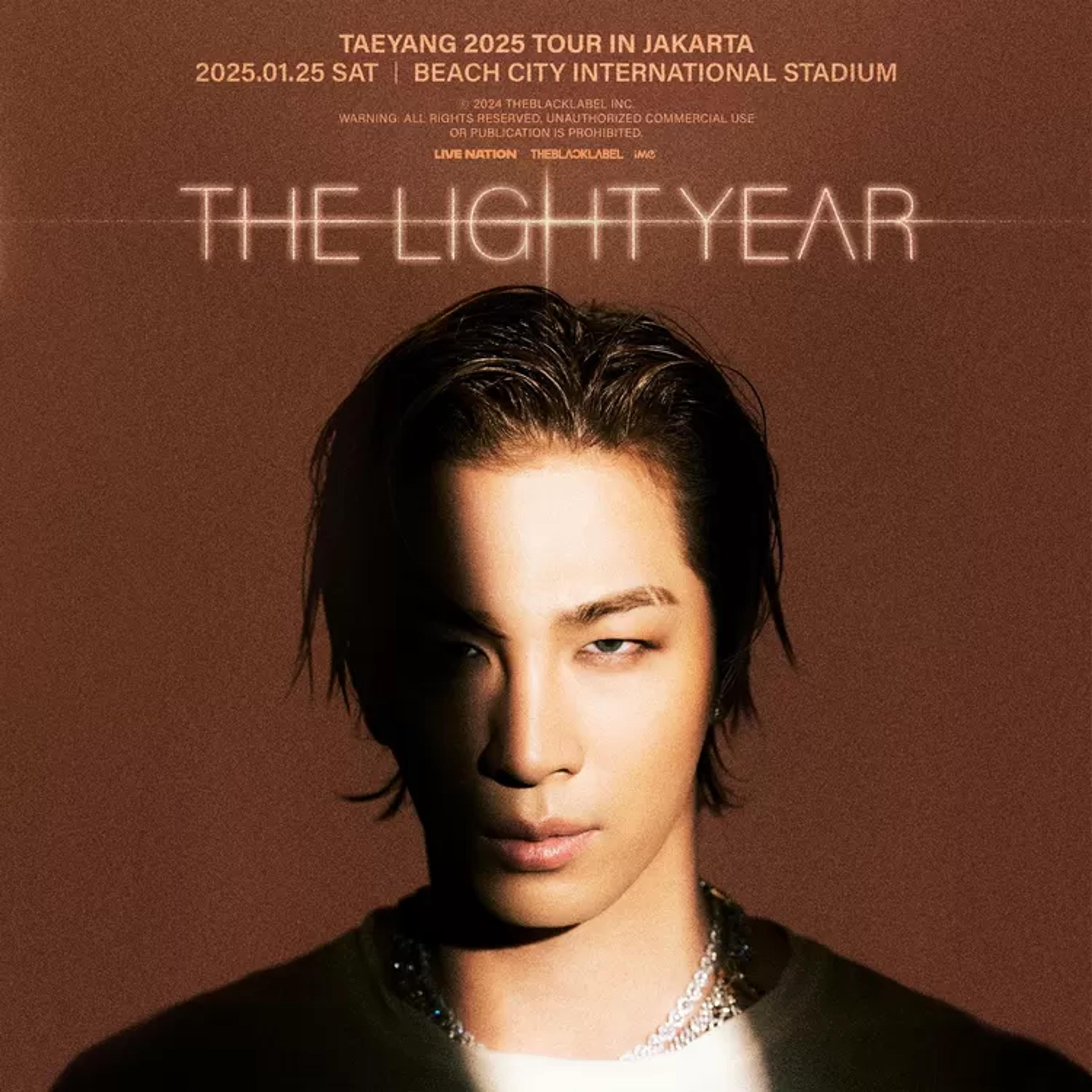 Konser The Light YearTour adalah tur global TAEYANG yang telah lama ditunggu semua fans