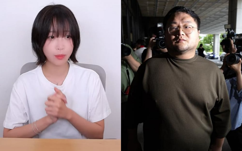 YouTuber Gu Je Yeok sentenced to three years in prison for blackmailing mukbang YouTuber Tzuyang