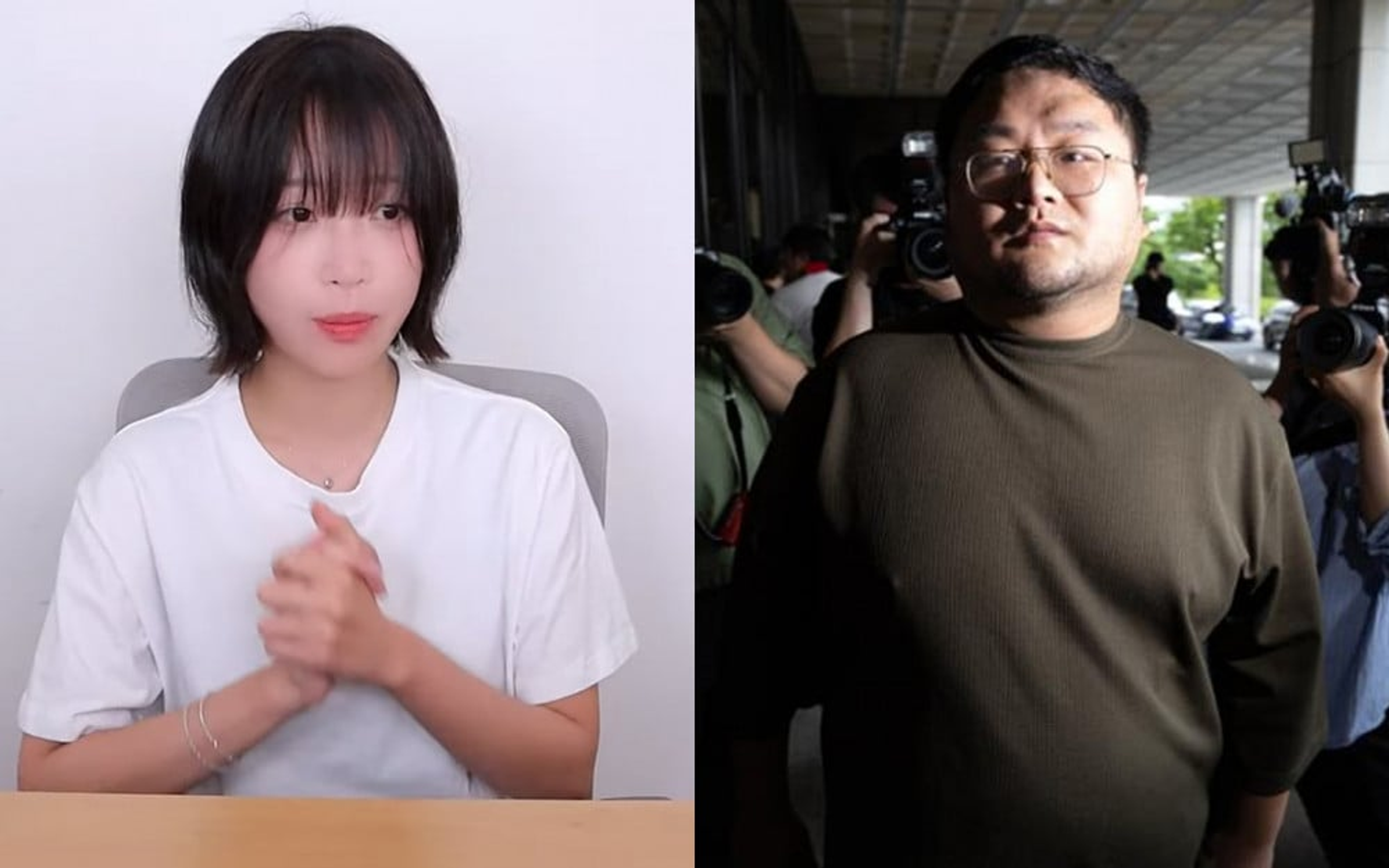 YouTuber Gu Je Yeok sentenced to three years in prison for blackmailing mukbang YouTuber Tzuyang