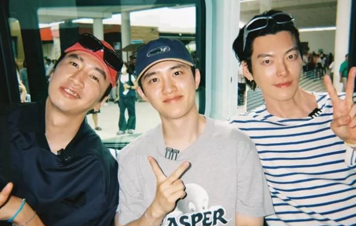 Berhalangan Hadir di Pernikahan Sahabatnya Kim Woo Bin, Doh Kyung Soo Ternyata Sudah Siapkan Hal Ini Sebelumnya