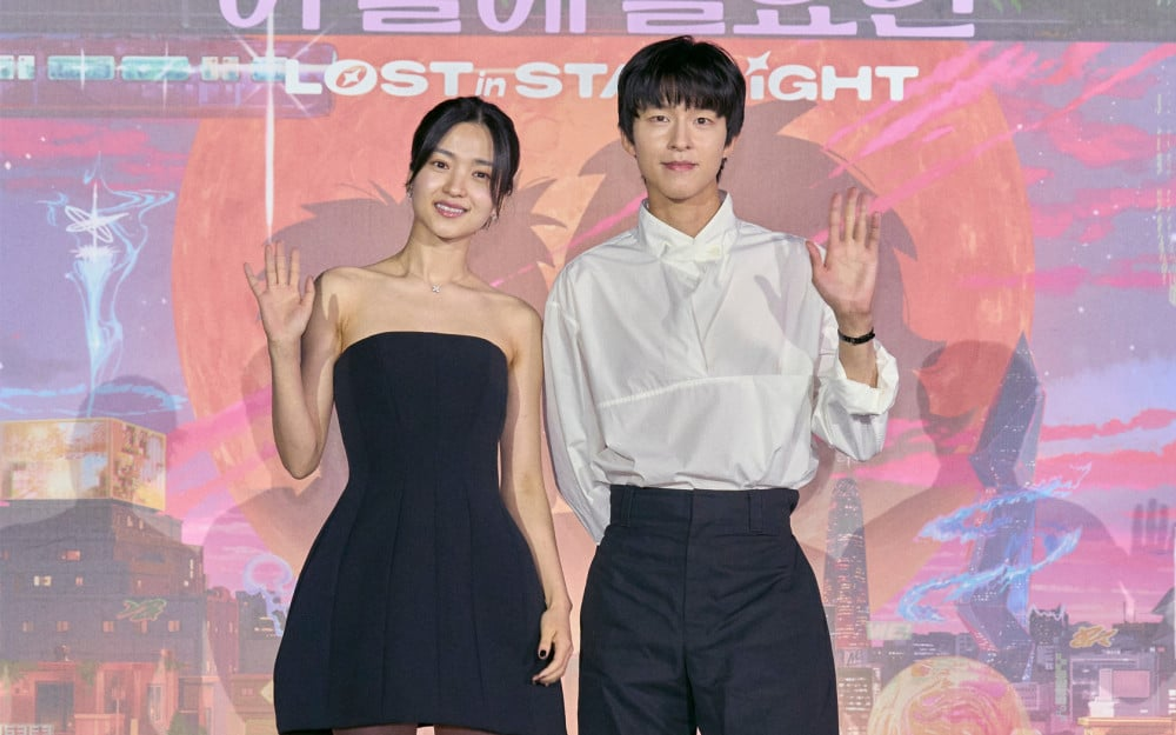 Kim Tae Ri and Hong Kyung share their experience with voice acting on 'Lost in Starlight'