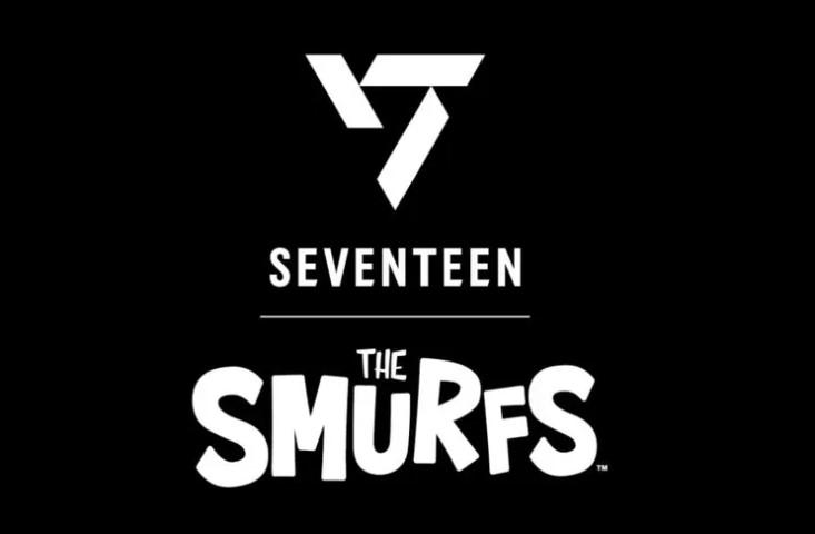 Boy Group Seventeen Menetapkan Kolaborasi Globalnya dengan The Smurfs untuk Rayakan Musik, Persahabatan dan Kepositifan