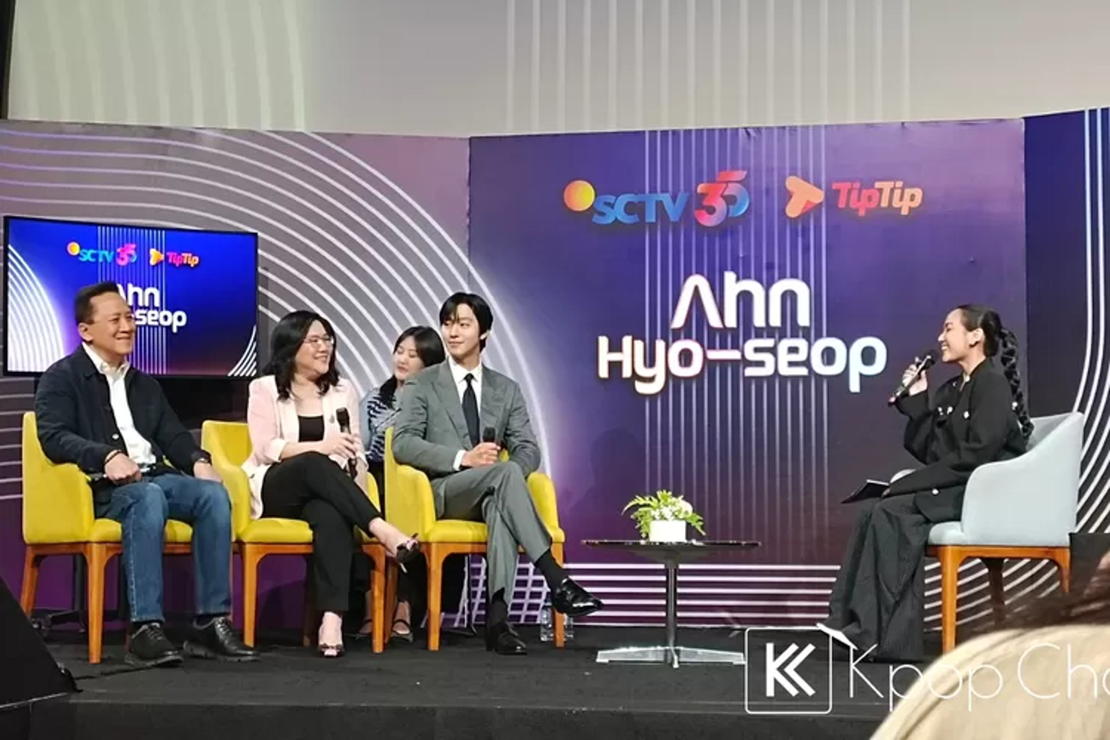 Ahn Hyo Seop Bikin Gebrakan Baru, Siapkan Kejutan Spesial untuk Penggemar di Indonesia