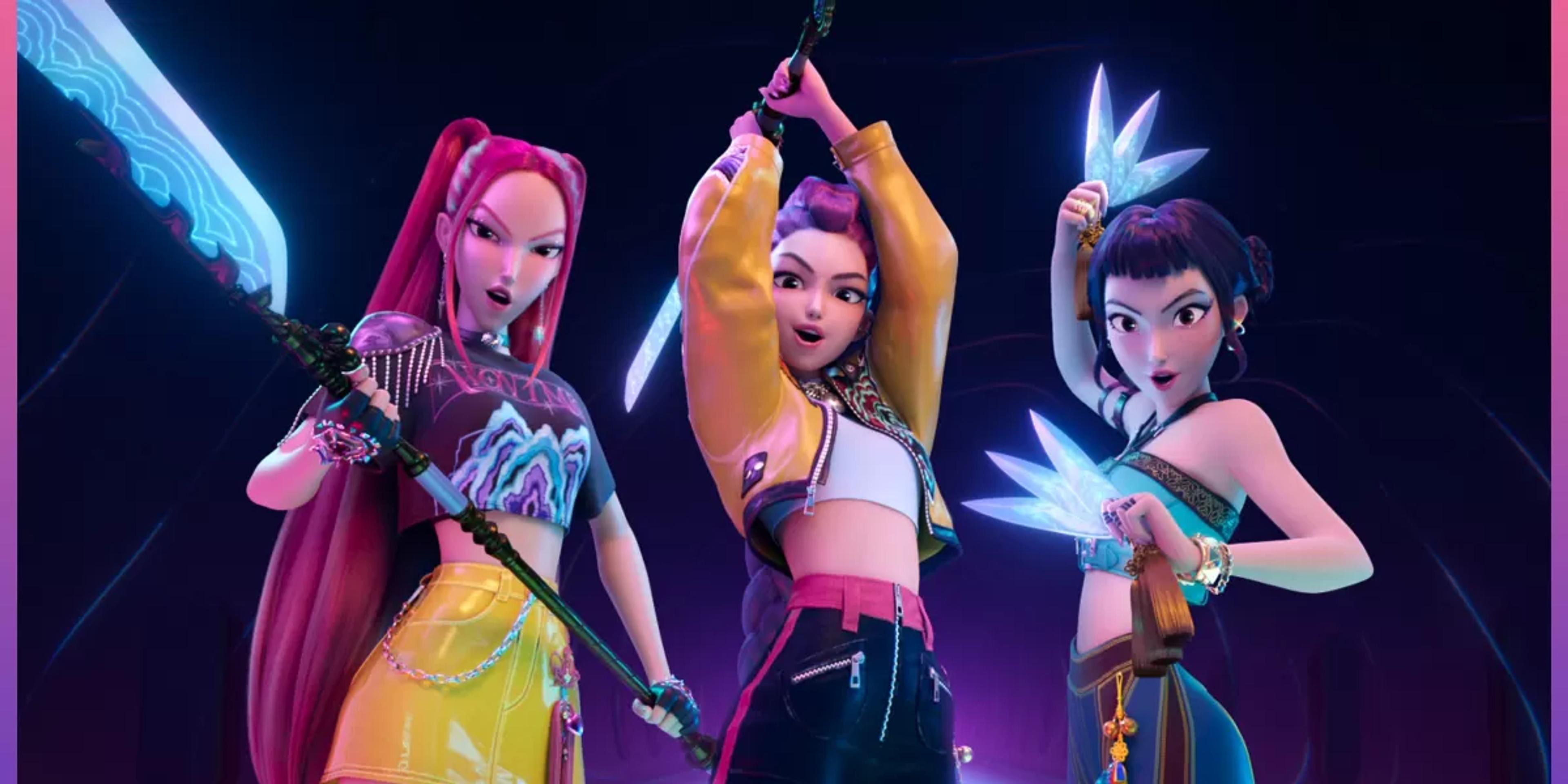 Resmi Diumumkan, Netflix Akan Garap Sekuel dari Film Animasi Populer KPOP DEMON HUNTERS