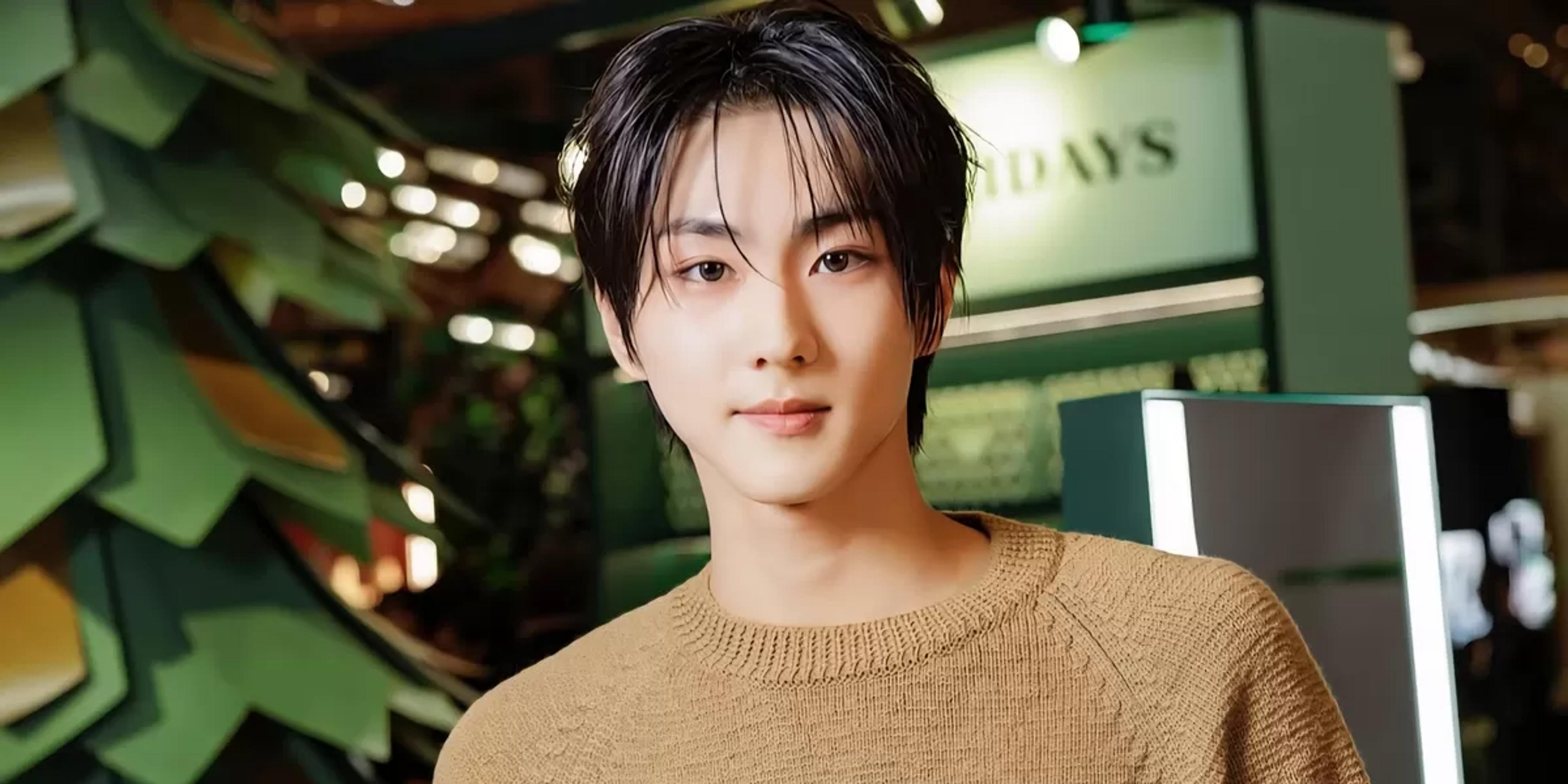 Balas Cinta dari Publik, Jungwon ENHYPEN Pilih Berdonasi 100 Juta Won di Hari Ulang Tahunnya