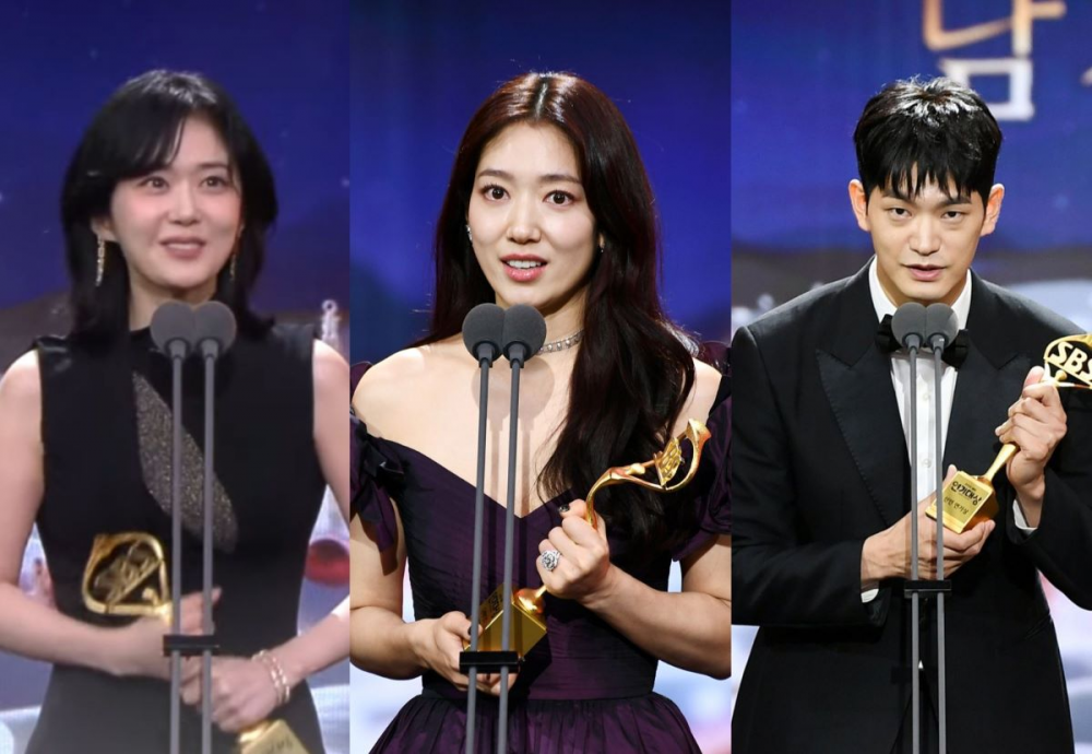 SBS Drama Awards 2024 Jang Nara meraih penghargaan Daesang