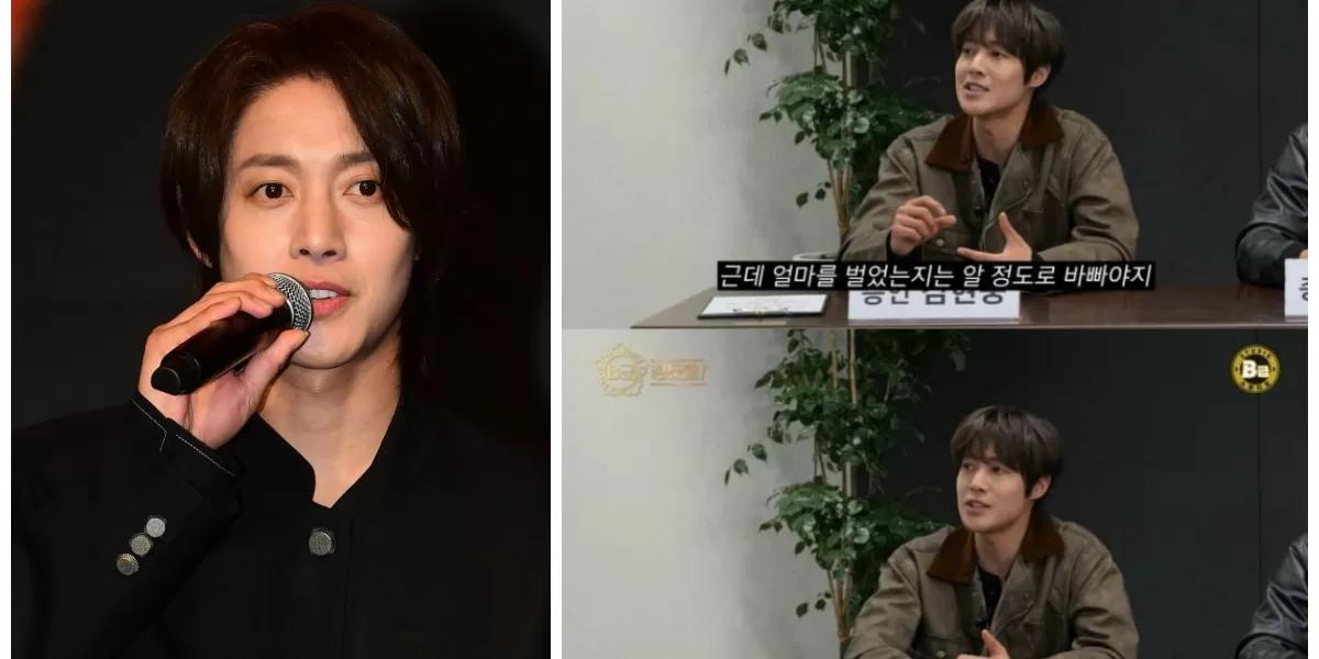 Kim Hyun Joong Bahas Penghasilan Fantastisnya di Usia 23 Tahun Hingga Singgung Kontroversi Lama!