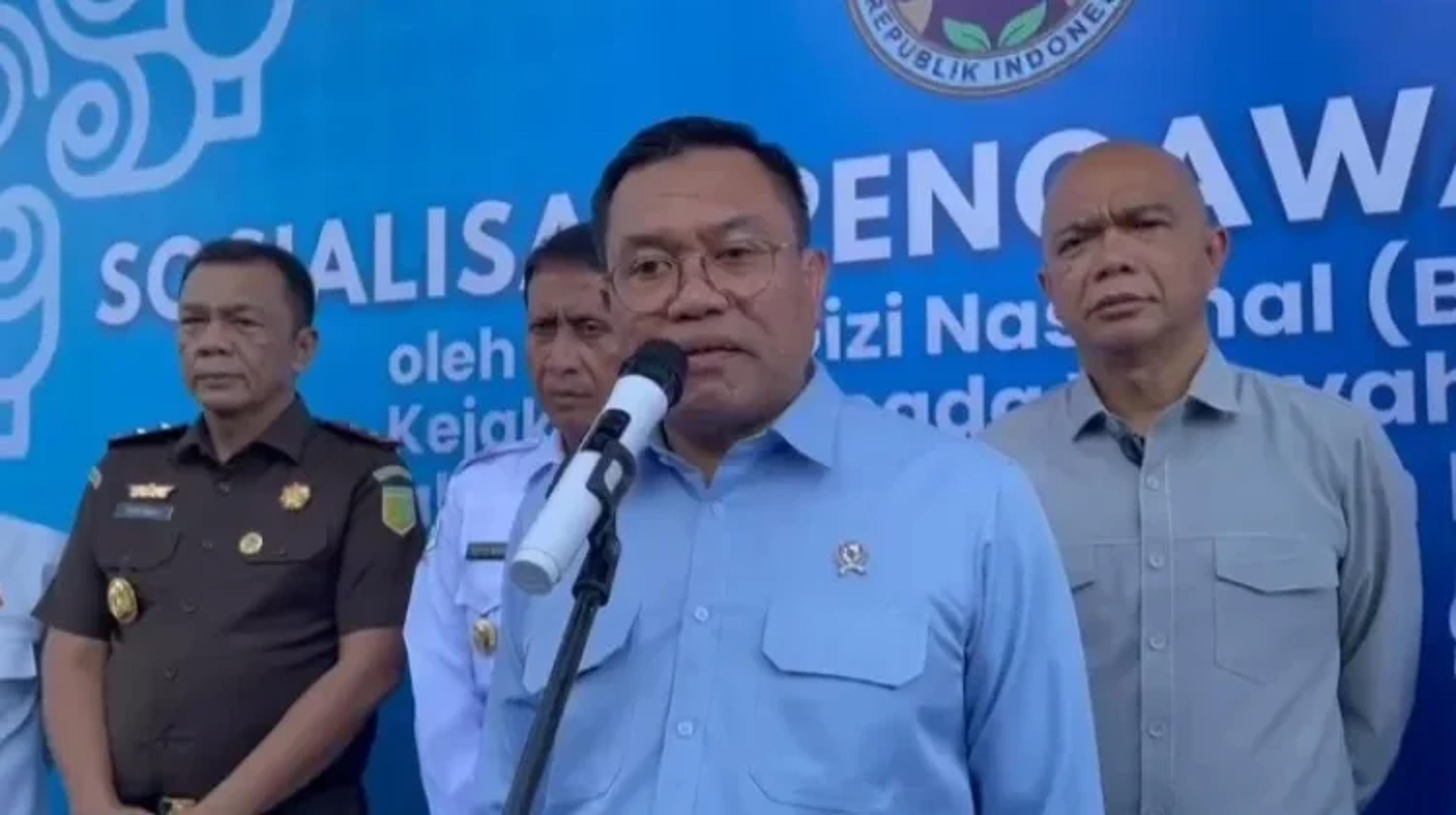 BGN Tegaskan Akan Awasi SPPG Dengan Ketat, Ada Sanksi Berat Bagi Yang Melanggar