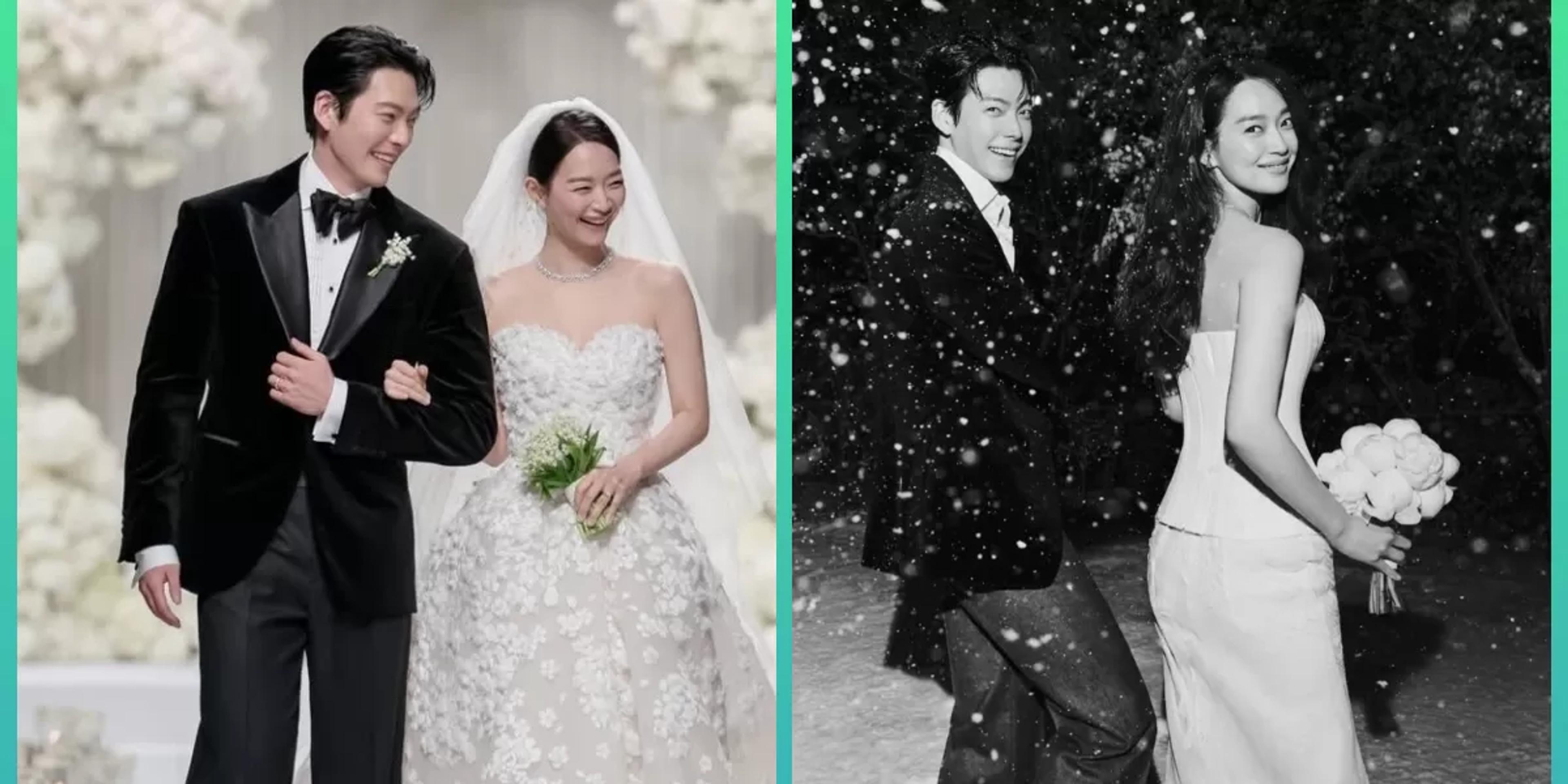 Definisi Sederhana Namun Bermakna, Inilah Suvenir Pernikahan yang Dipersiapkan Kim Woo Bin dan Shin Min Ah untuk Para Tamu Undangan yang Hadir