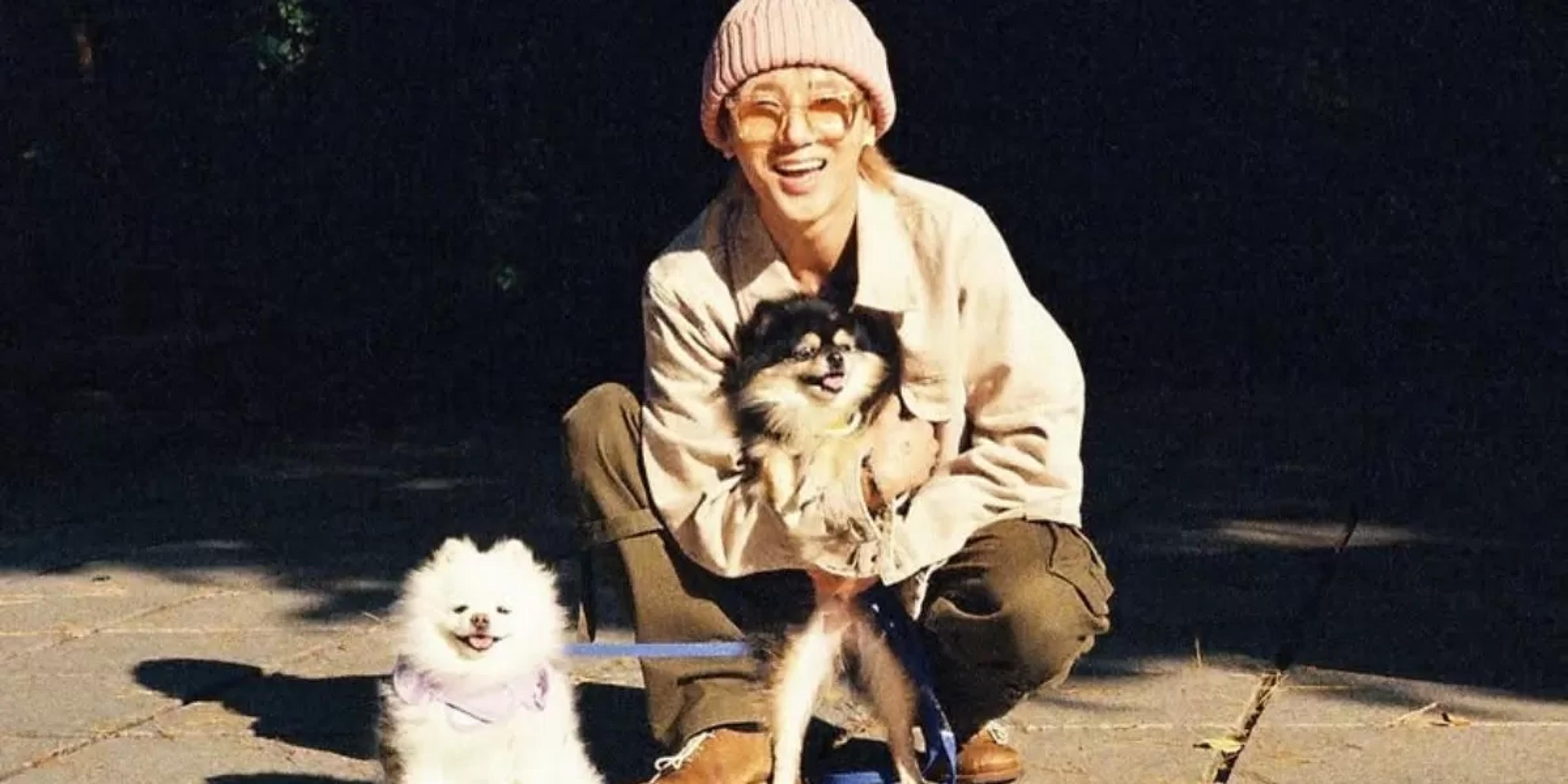 Dikenal Sebagai Pecinta Hewan, Yesung Super Junior Ungkap Kekecewaan Terhadap Berita Anjing Terlantar di Korea Selatan