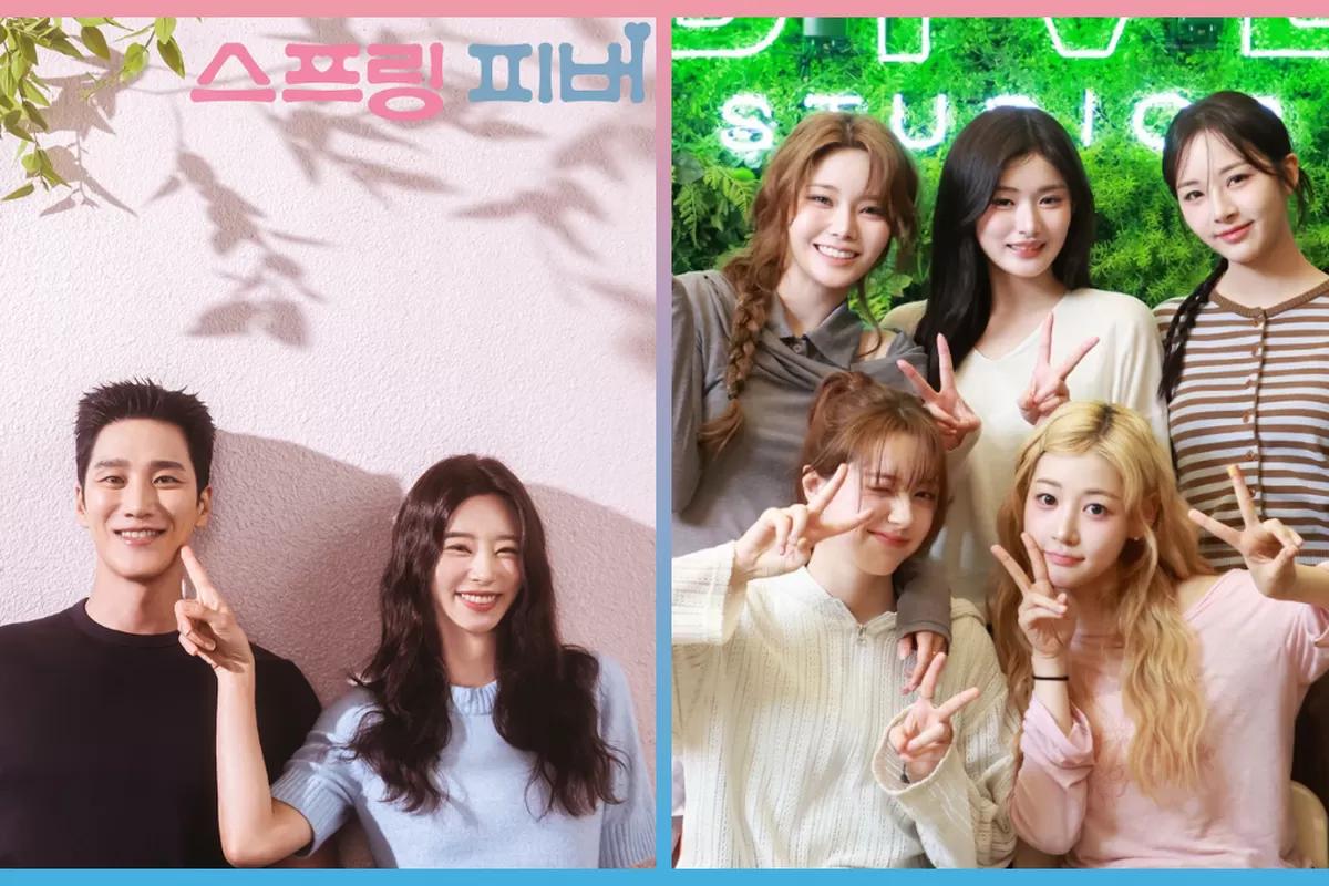 Dikenal sebagai Grup yang Punya Vokal Kuat dan Khas, FIFTY FIFTY Dipercaya Nyanyikan OST untuk Drama Spring Fever