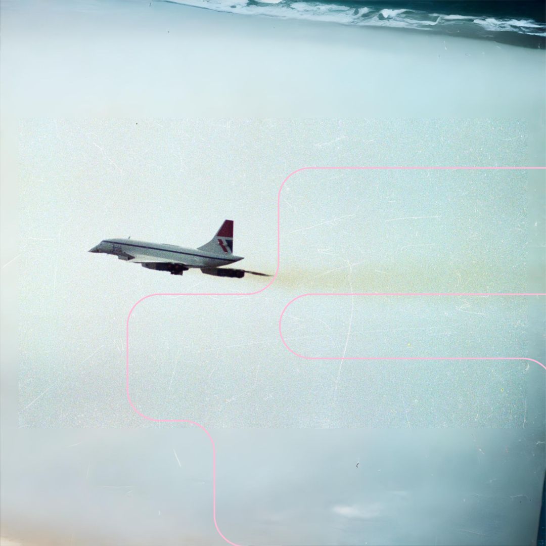 Concorde w/ Grinsta 23.05.25