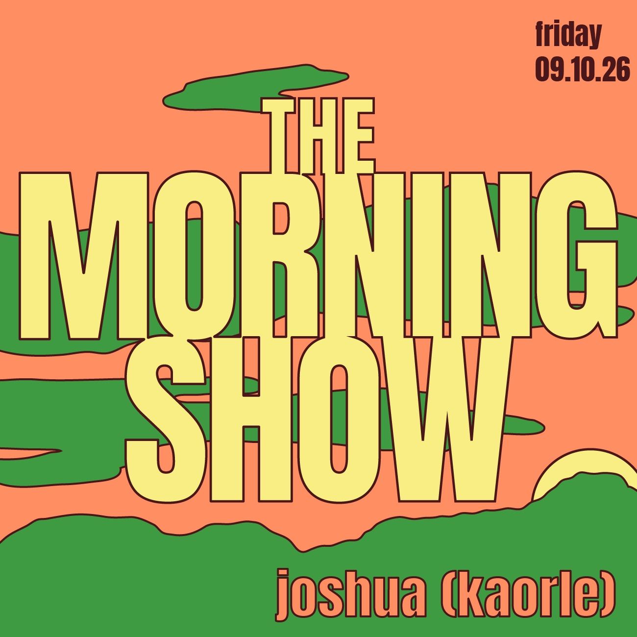 The Morning Show w/Joshua 09.10.26