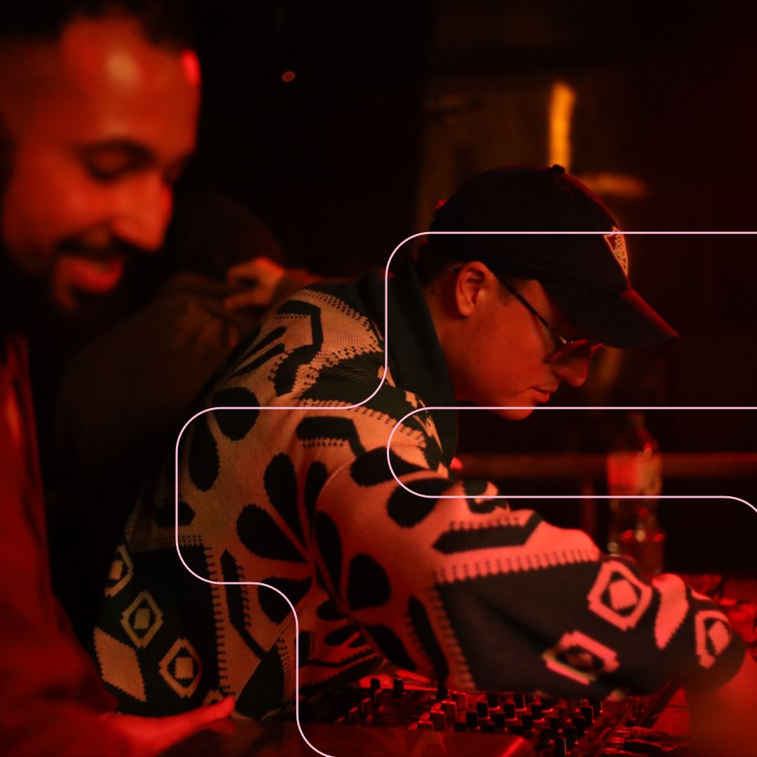 Heavy Rotation at Schlachthof w/ Grinsta, Provider, Adewale, Kalito 12.12.25