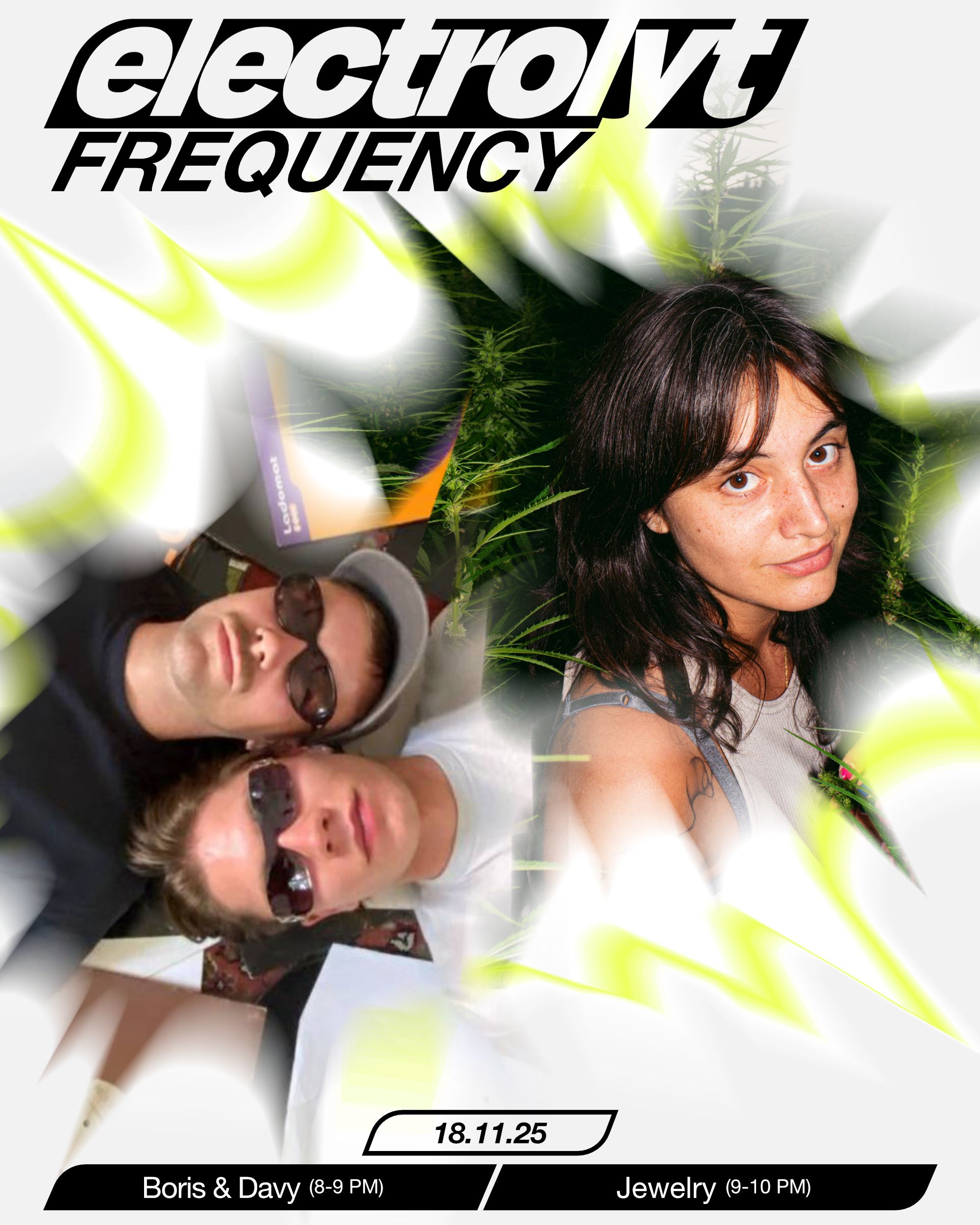 Electrolyt Frequency w/ Jewelry 18.11.25