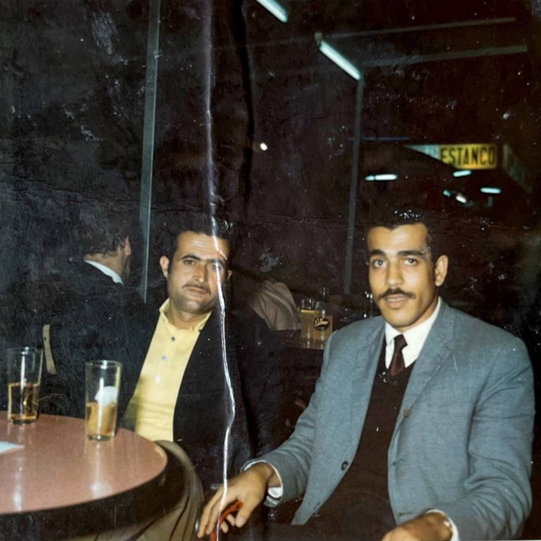 rice & beans w/ Aida 14.11.25