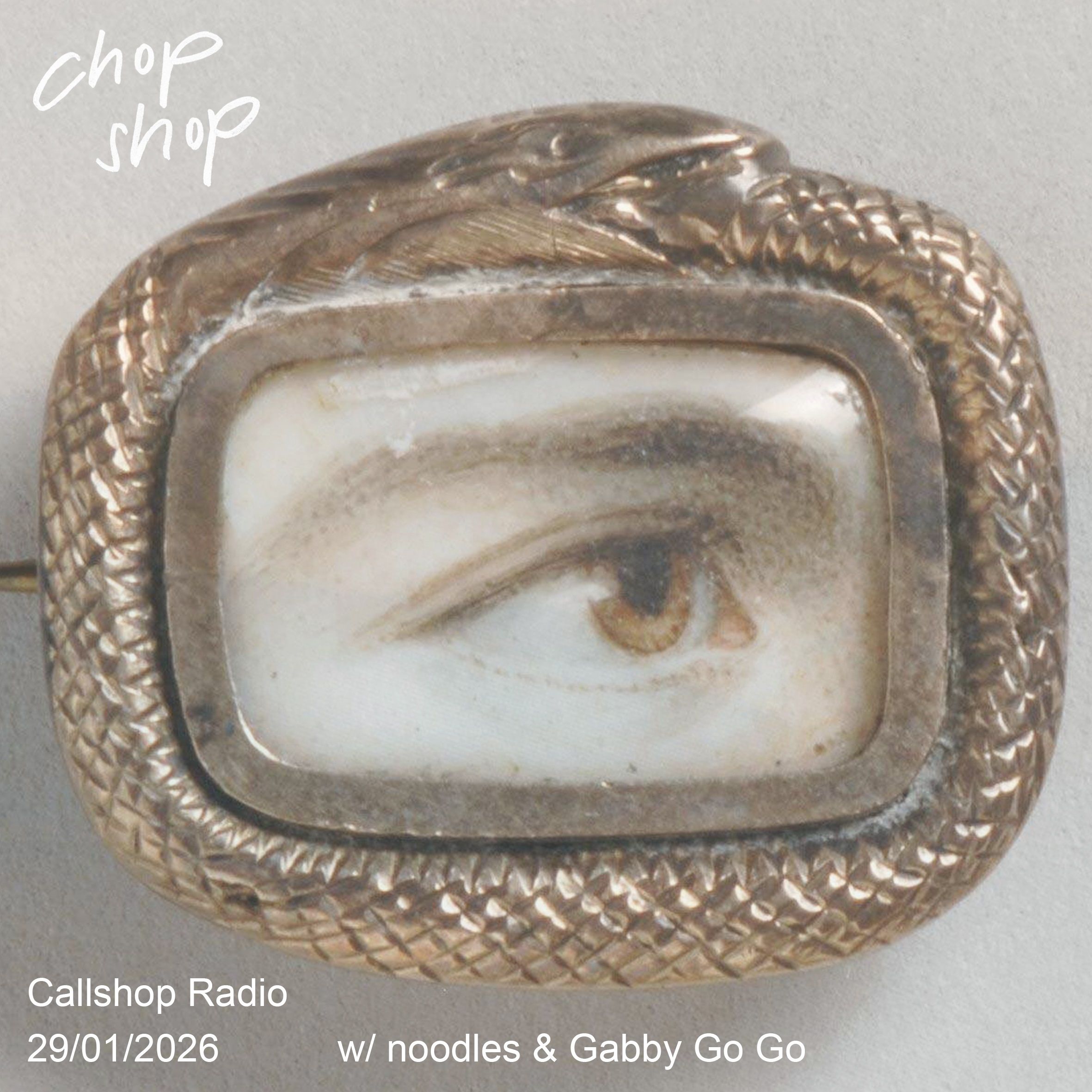 chop shop w/ noodles & Gabby Go Go 29.01.26