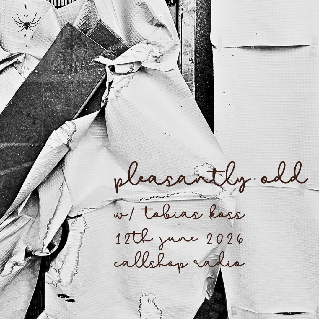 Pleasantly Odd w/ Tobias Koss 12.06.26