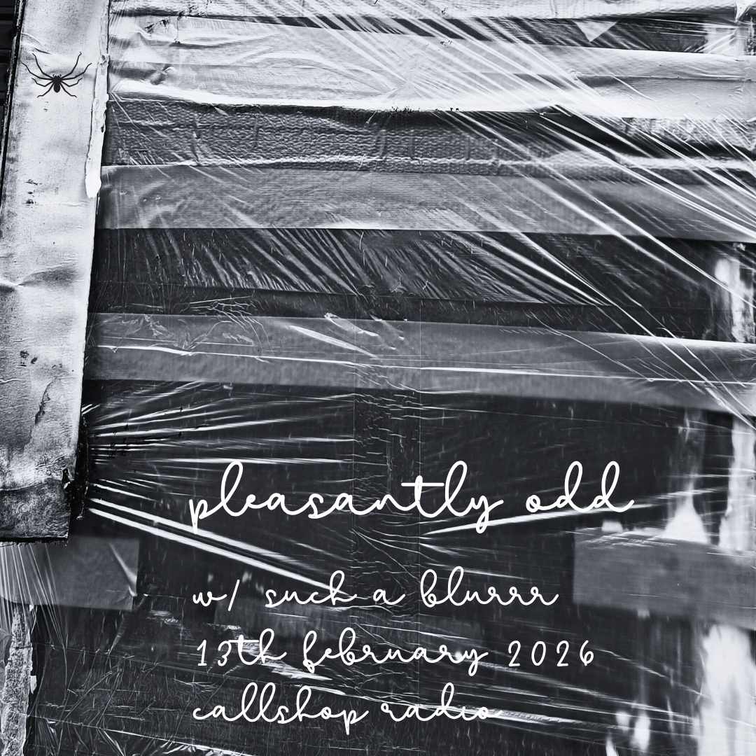 Pleasantly Odd w/ such a blurrr 13.02.26