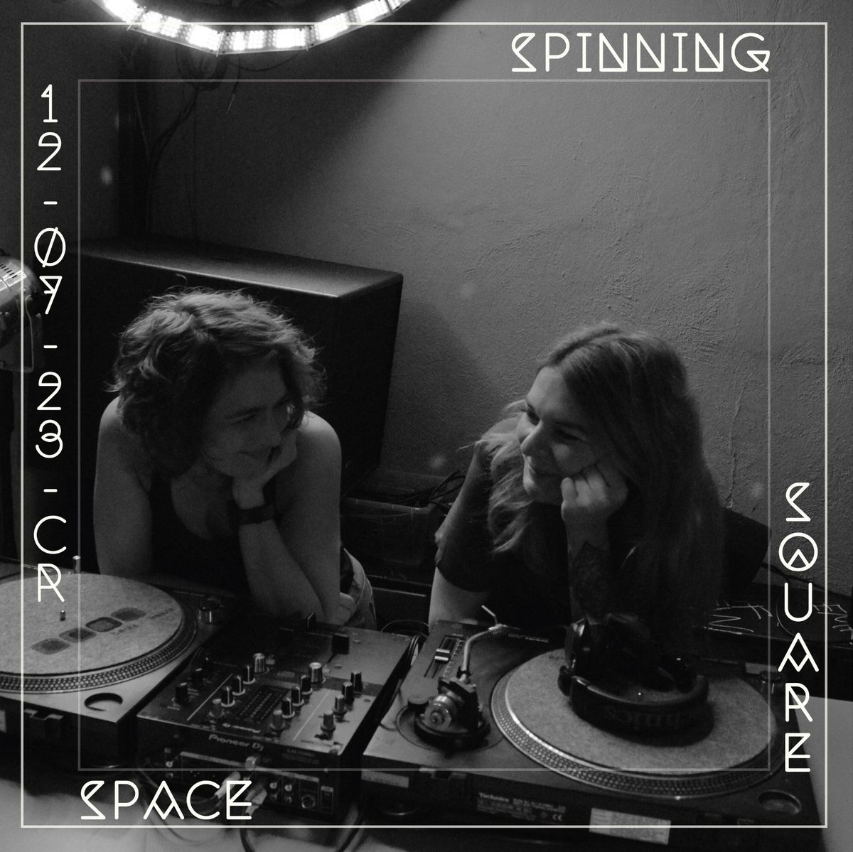 Spinning Square Space