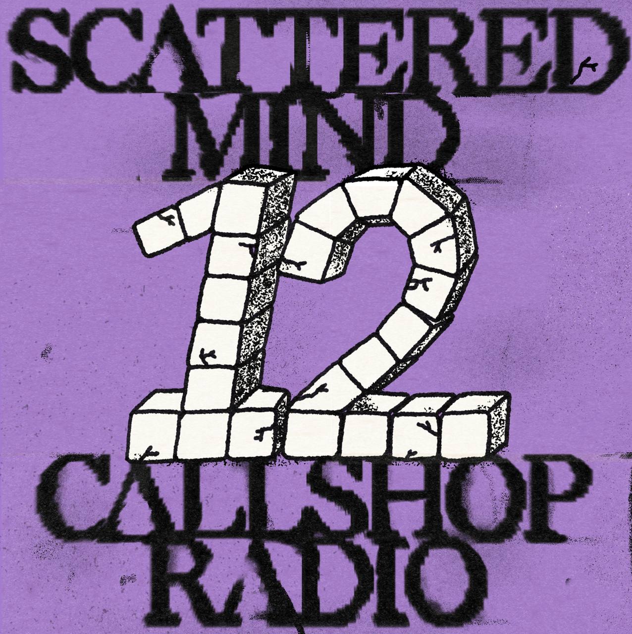 Scattered MInd #12 w/Aci 17.08.26