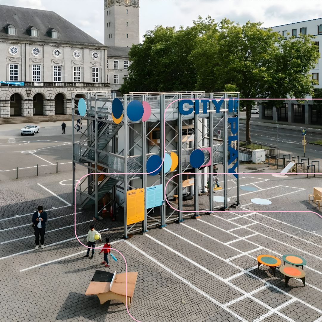City of Play w/ Frau Beji & Foudjo (Barulho World)