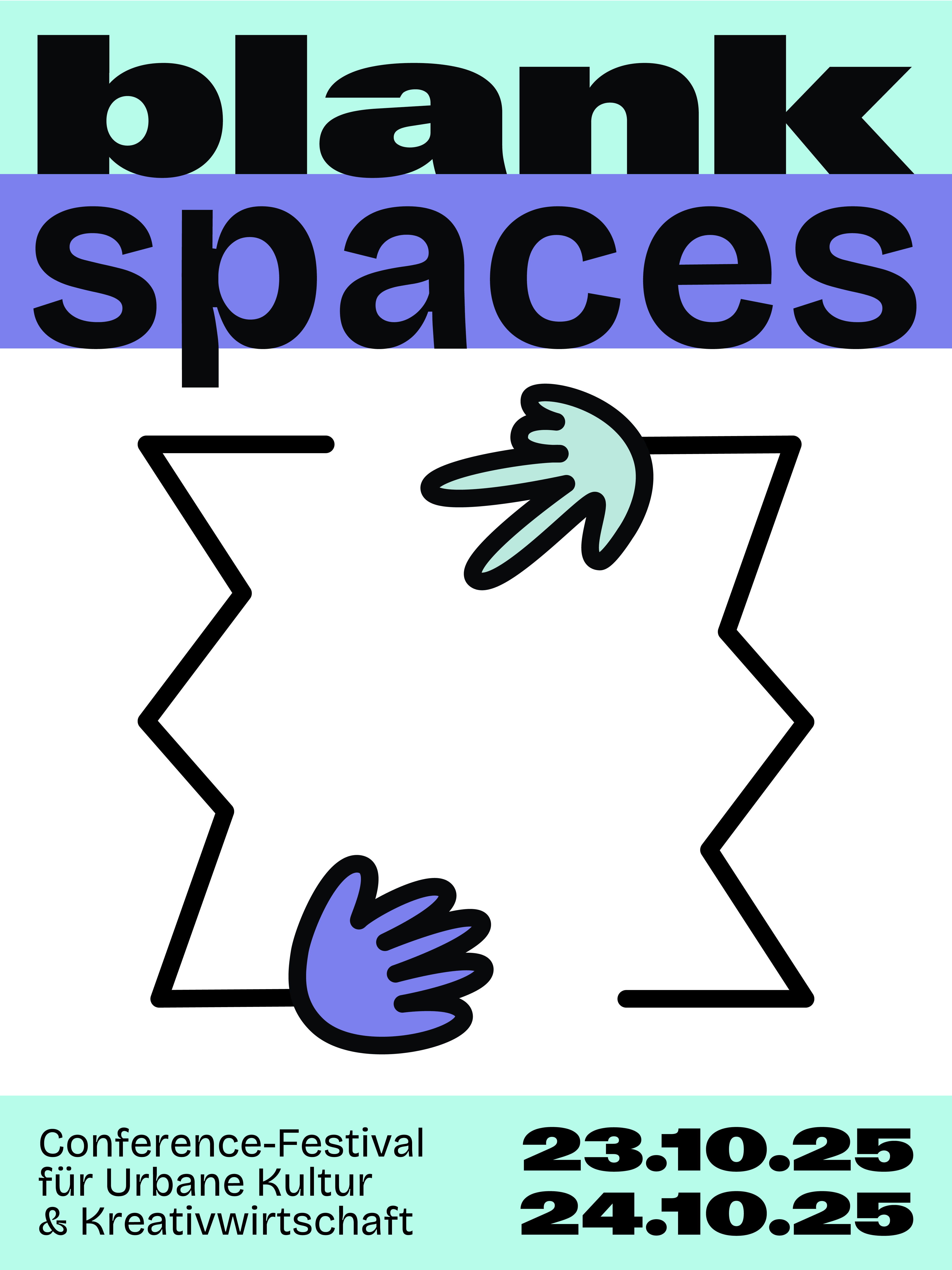 Blank Spaces Festival w/ Akademixa 23.10.25