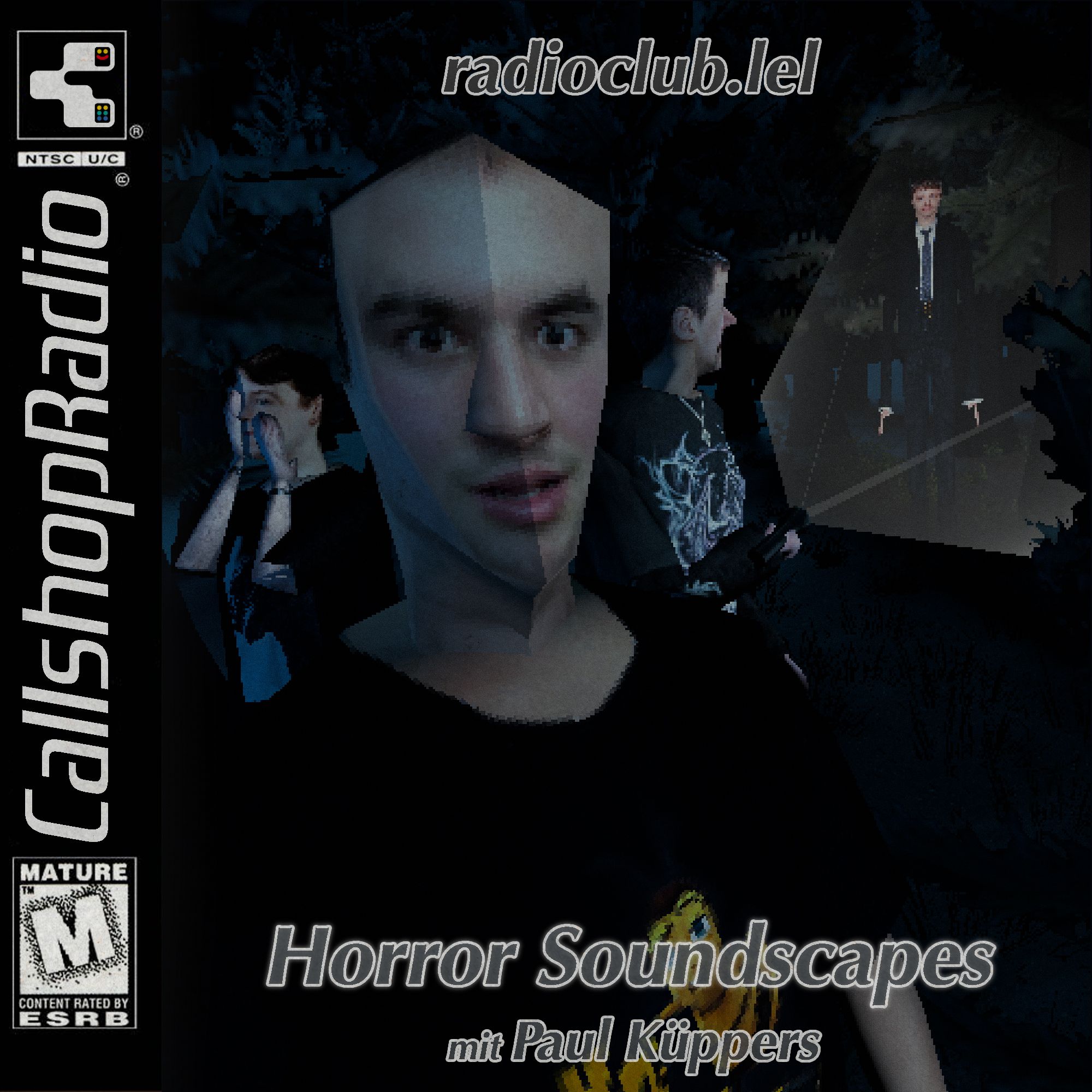 radioclub.lel - Ep. 6 – Horror Soundscapes mit Paul Küppers 14.10.24