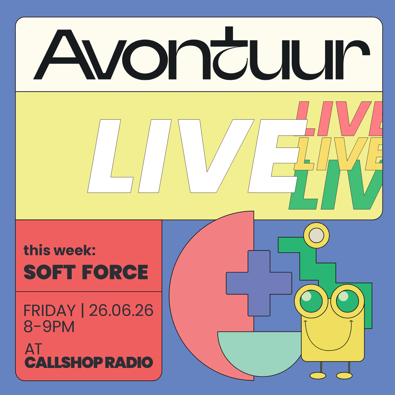 Avontuur w/ Soft Force 26.06.26
