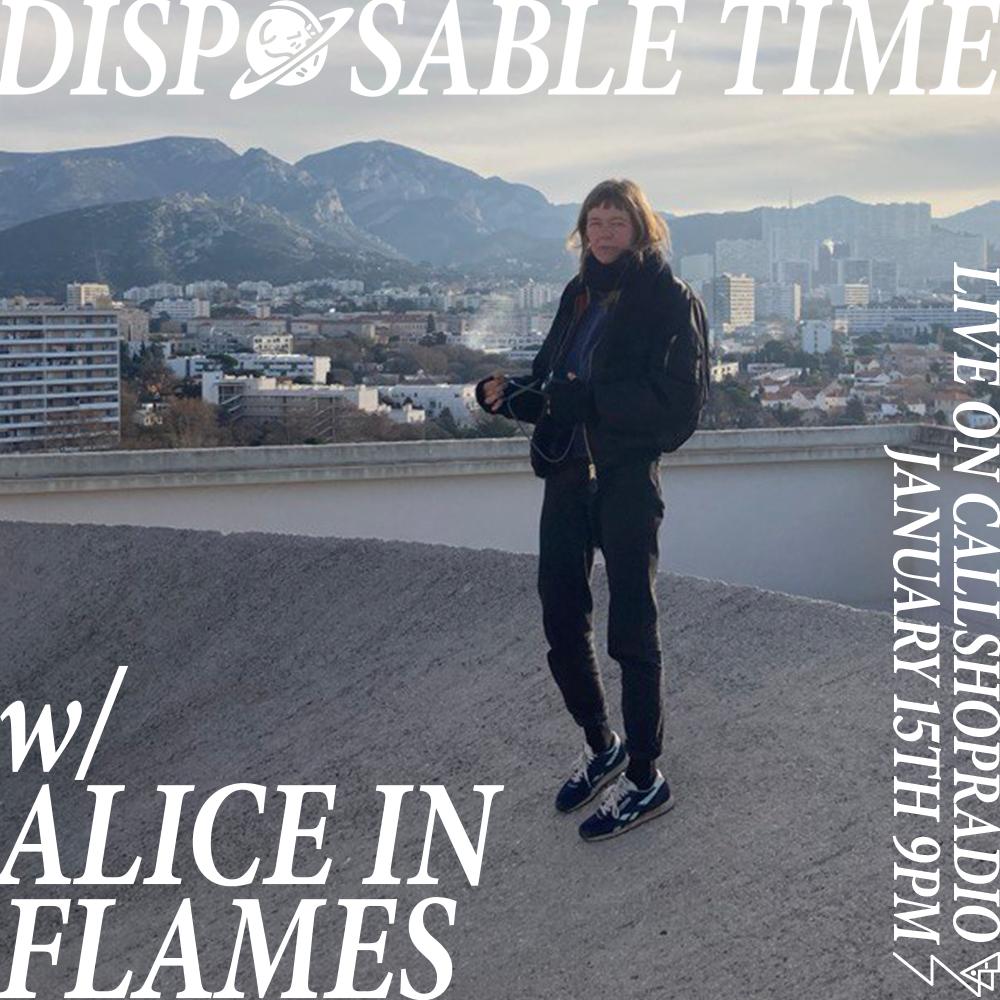 Disposable Time w/ Alice in Flames 15.01.26