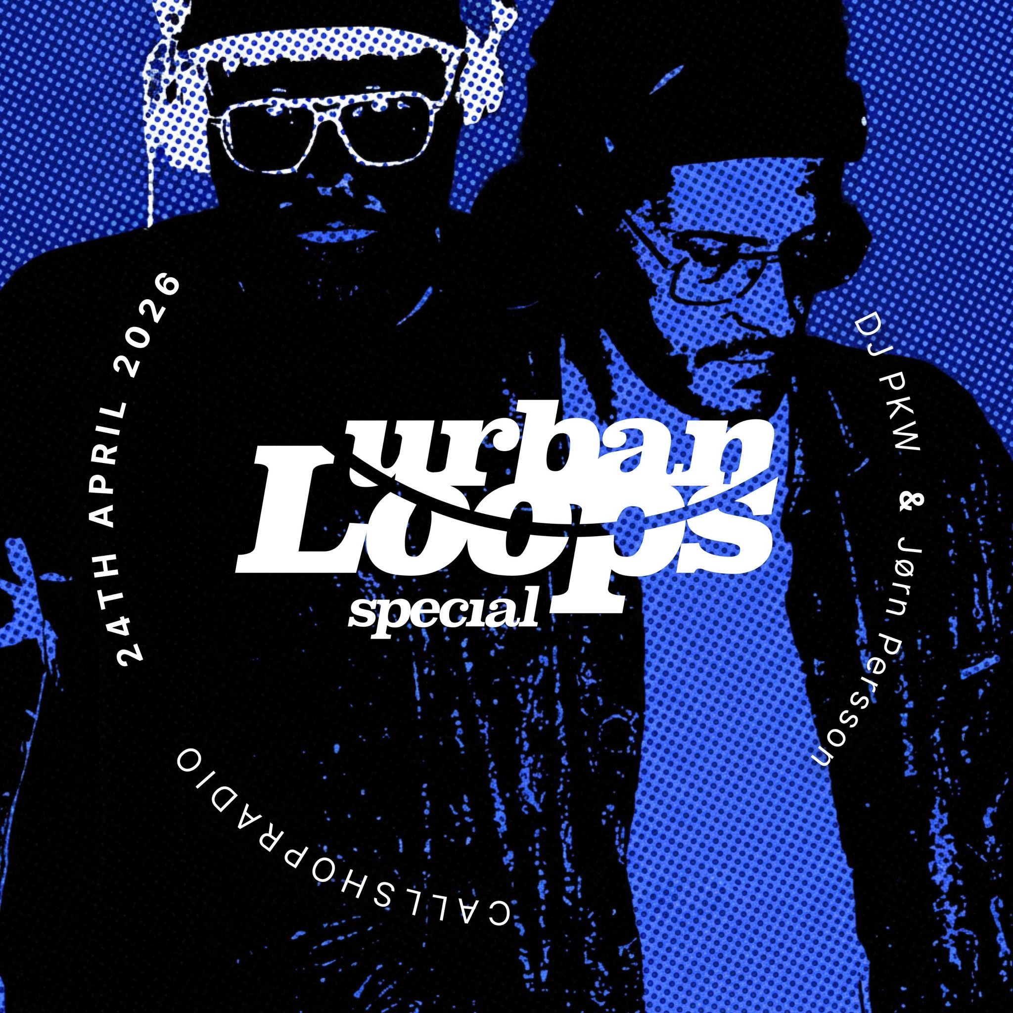 Urban Loops w/ DJ PKW & Jørn Persson 24.04.26