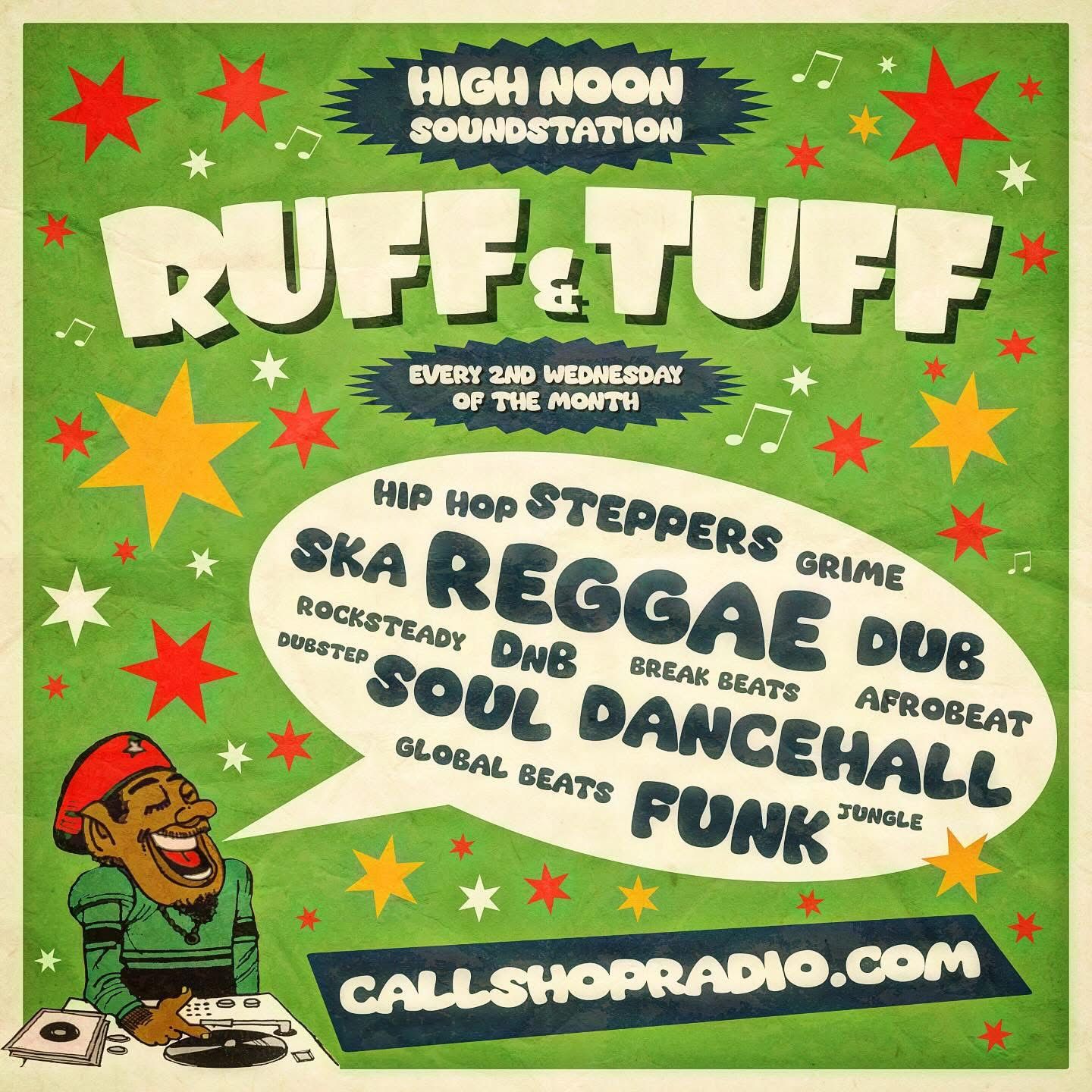 Ruff & Tuff w/ High Noon Soundstation 12.11.11