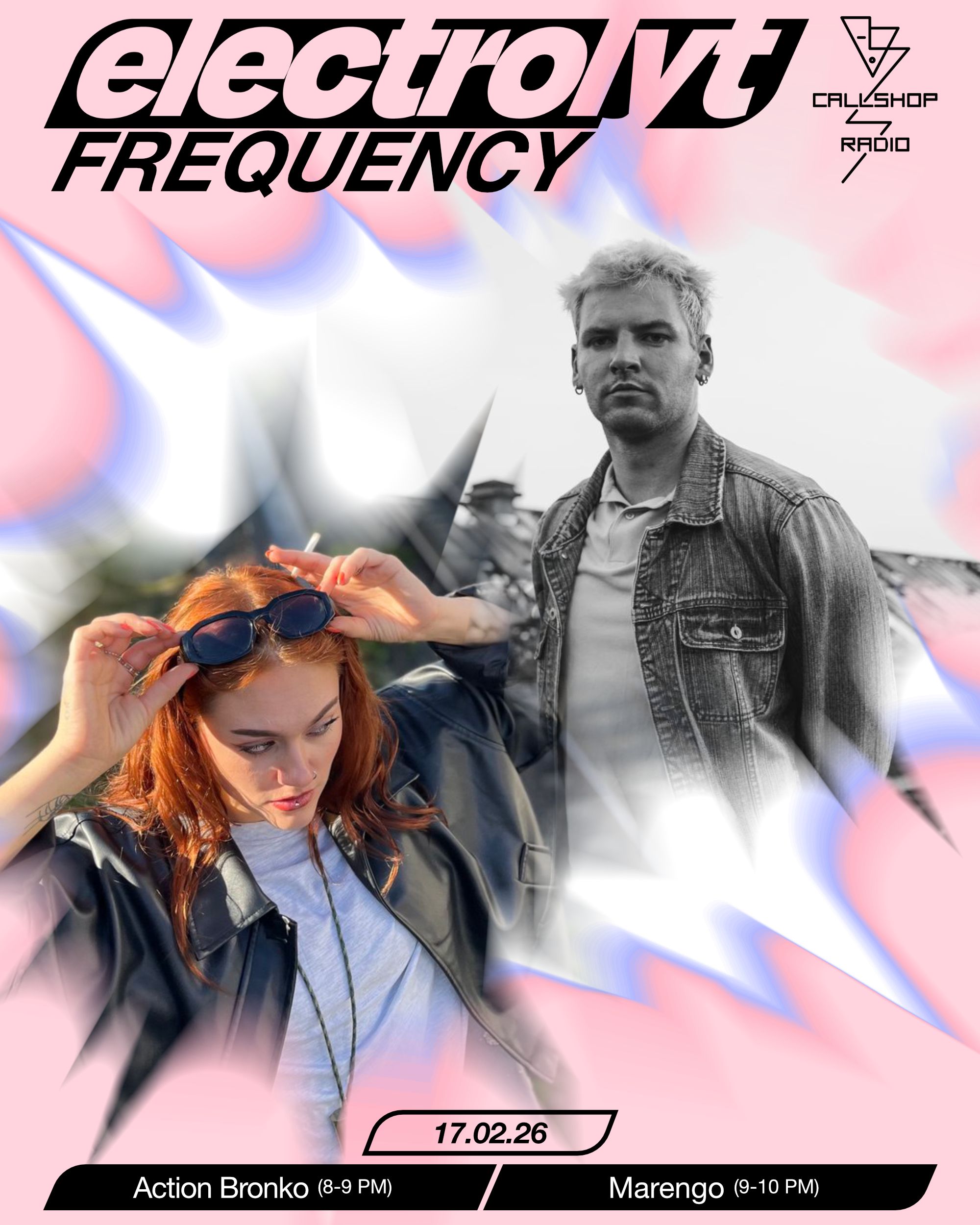 Electrolyt Frequency w/ Action Bronko 17.02.26