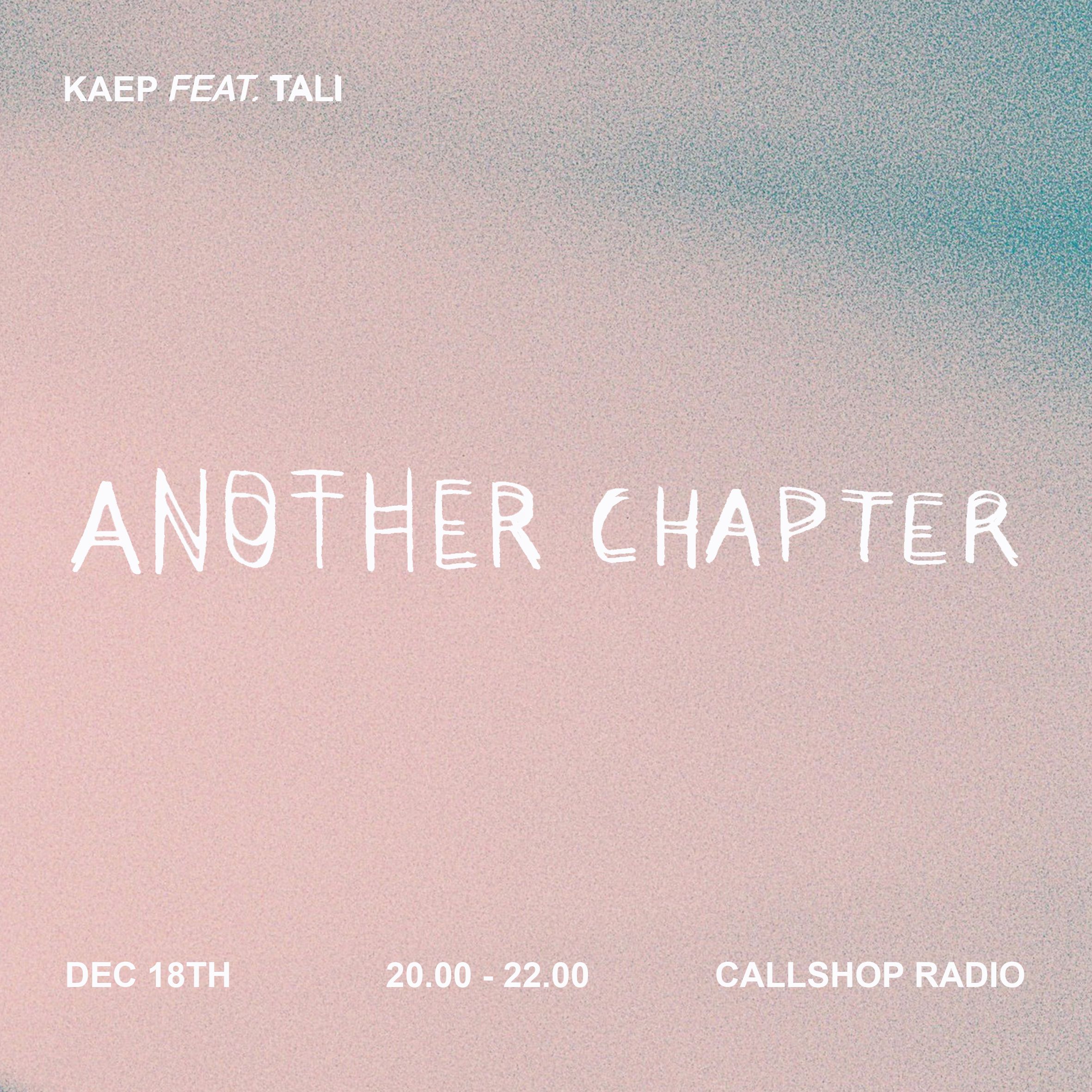 Another Chapter w/ Kaep & TALI 18.12.25
