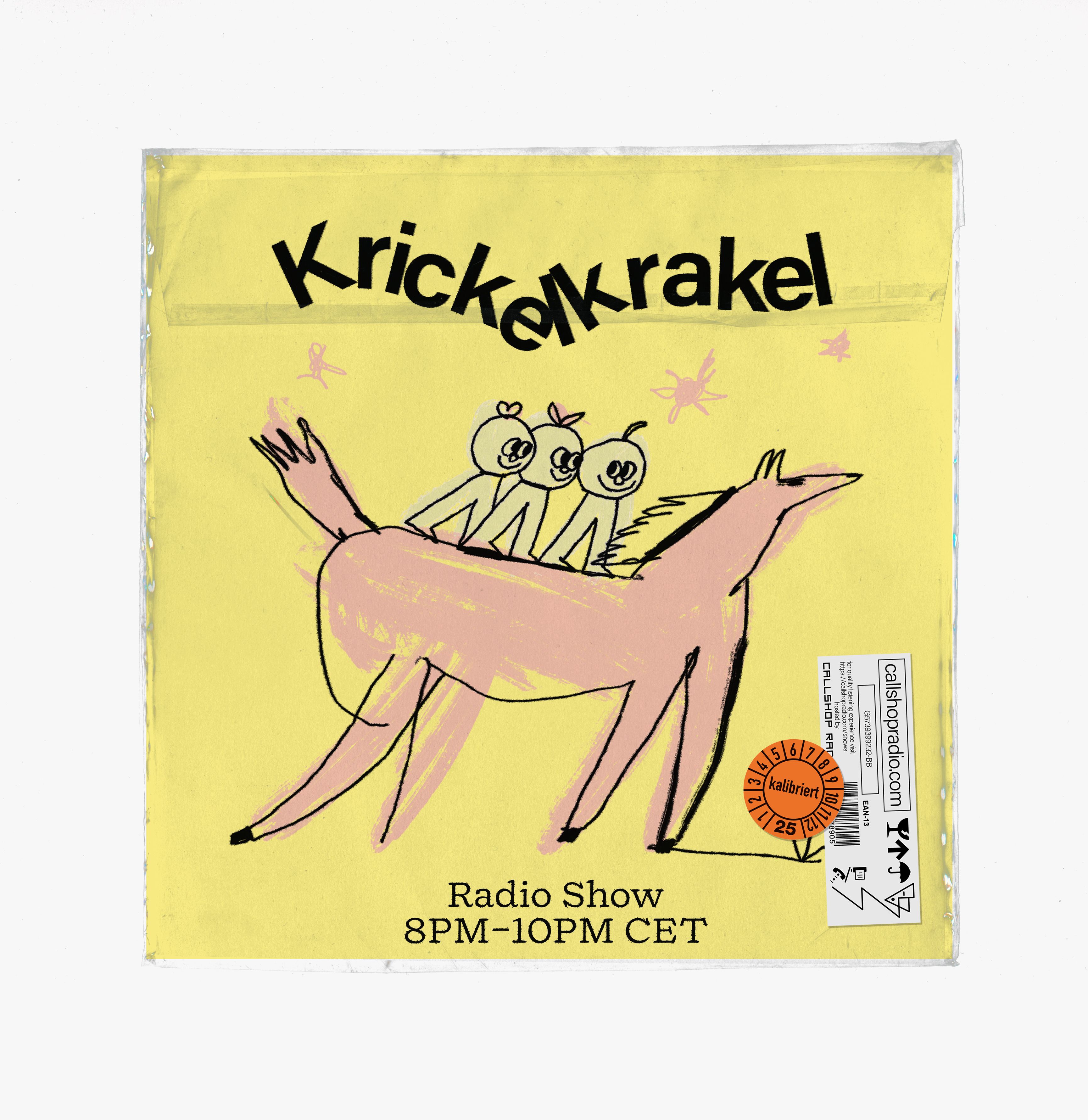 Krickelkrakel w/ Simsonabim & Isabel Del Valle 28.02.25