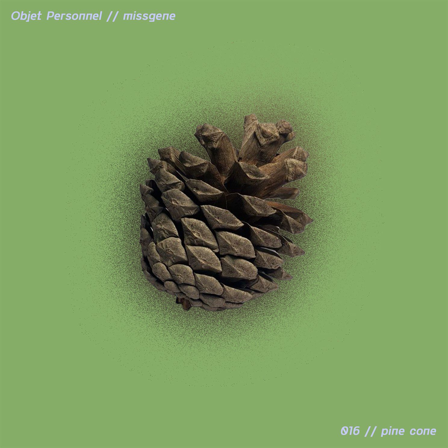 Objet Personnel w/ missgene 14.07.26
