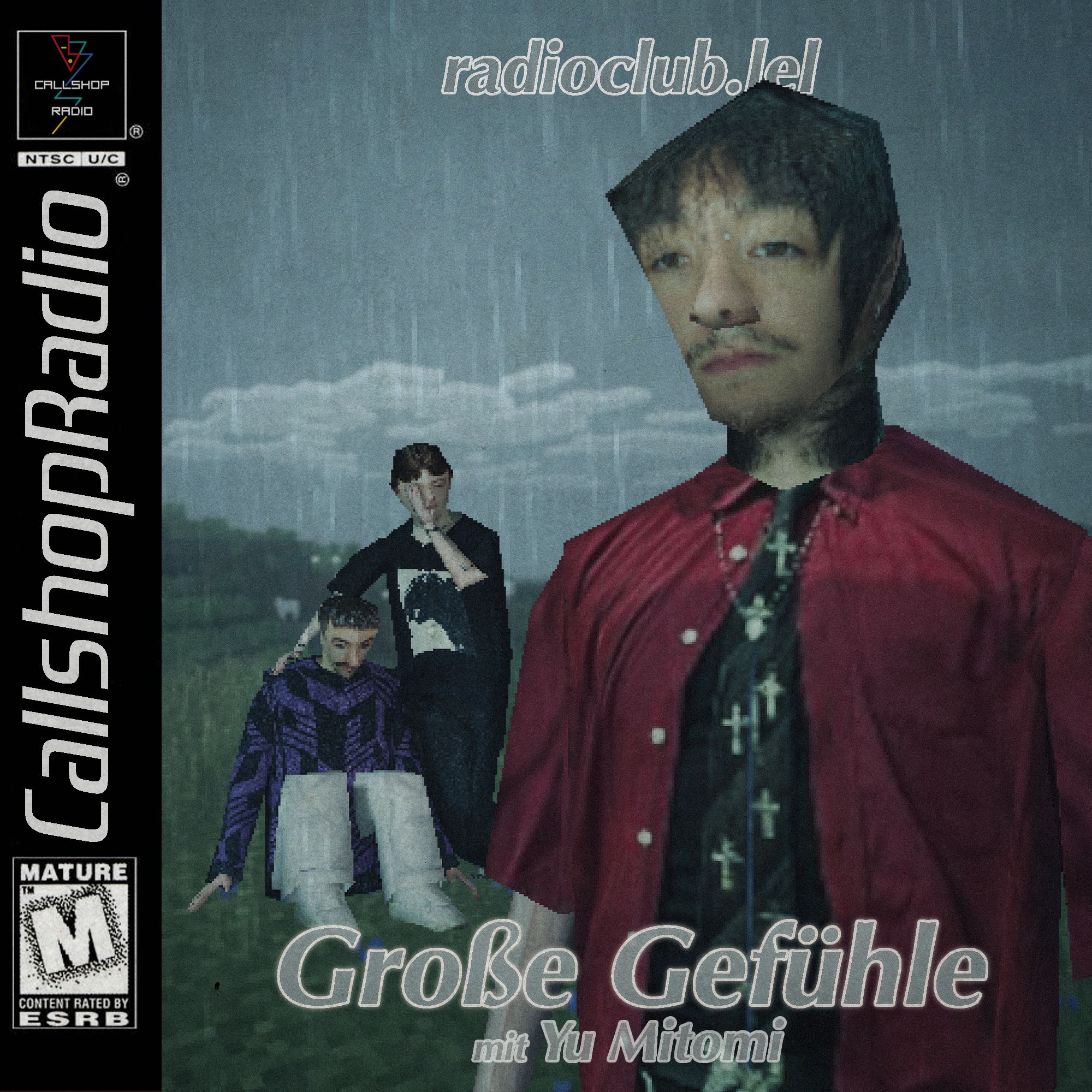 radioclub.lel - Ep. 5 - Große Gefühle mit Yu Mitomi 09.09.24