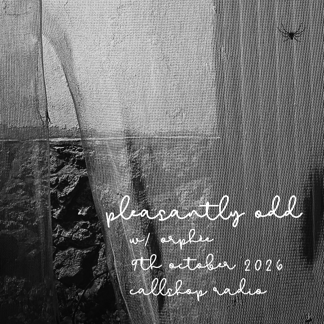 Pleasantly Odd w/ Orphee 09.10.26