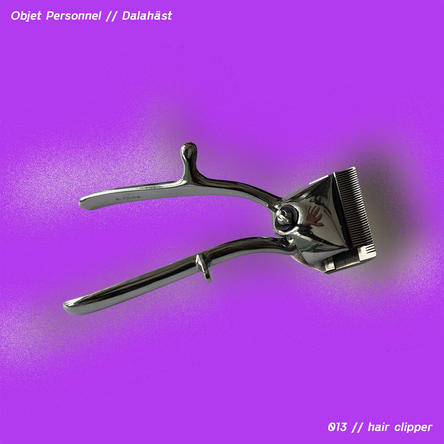 Objet Personnel w/ Dalahäst 14.04.26