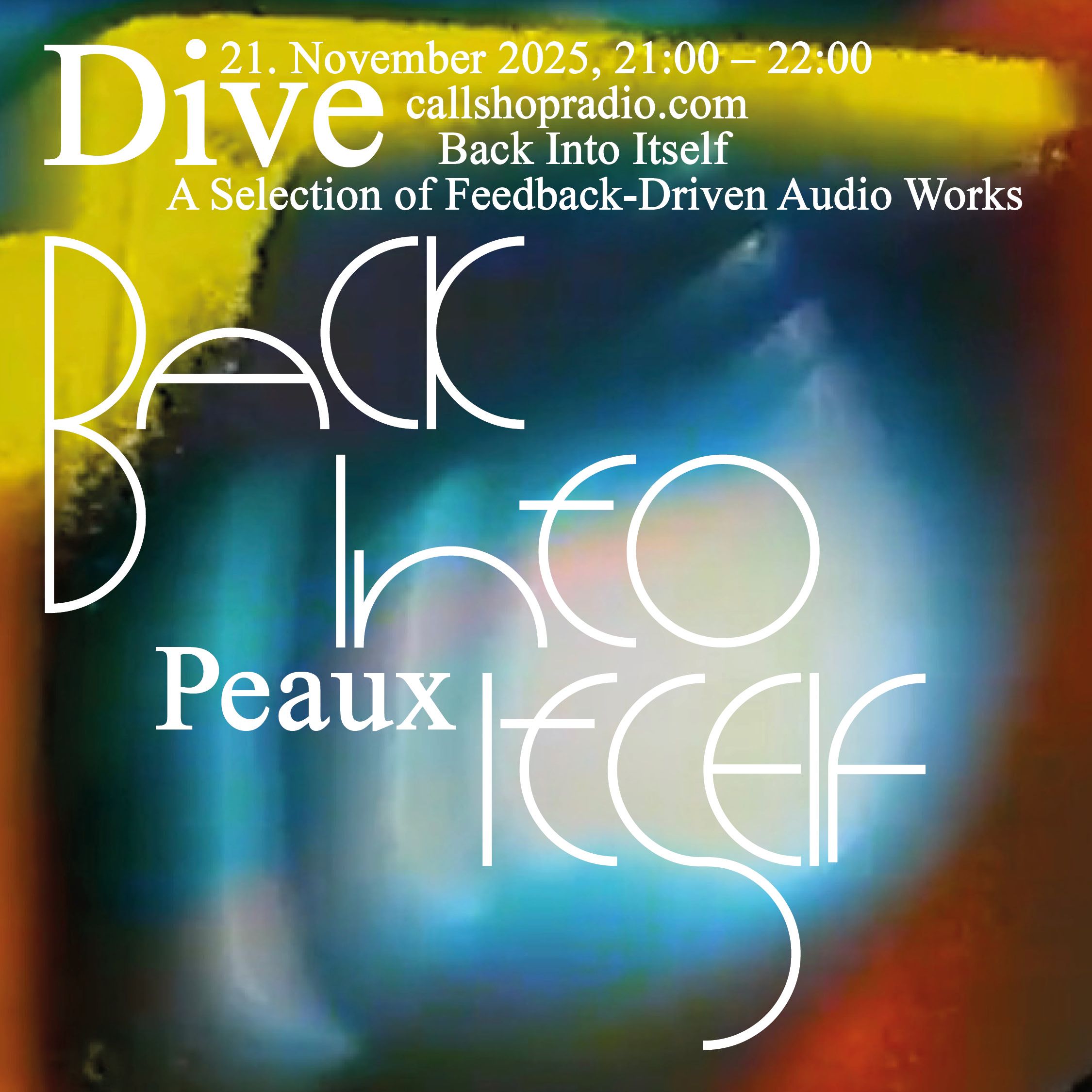 DIVE w/ Peaux 21.11.25