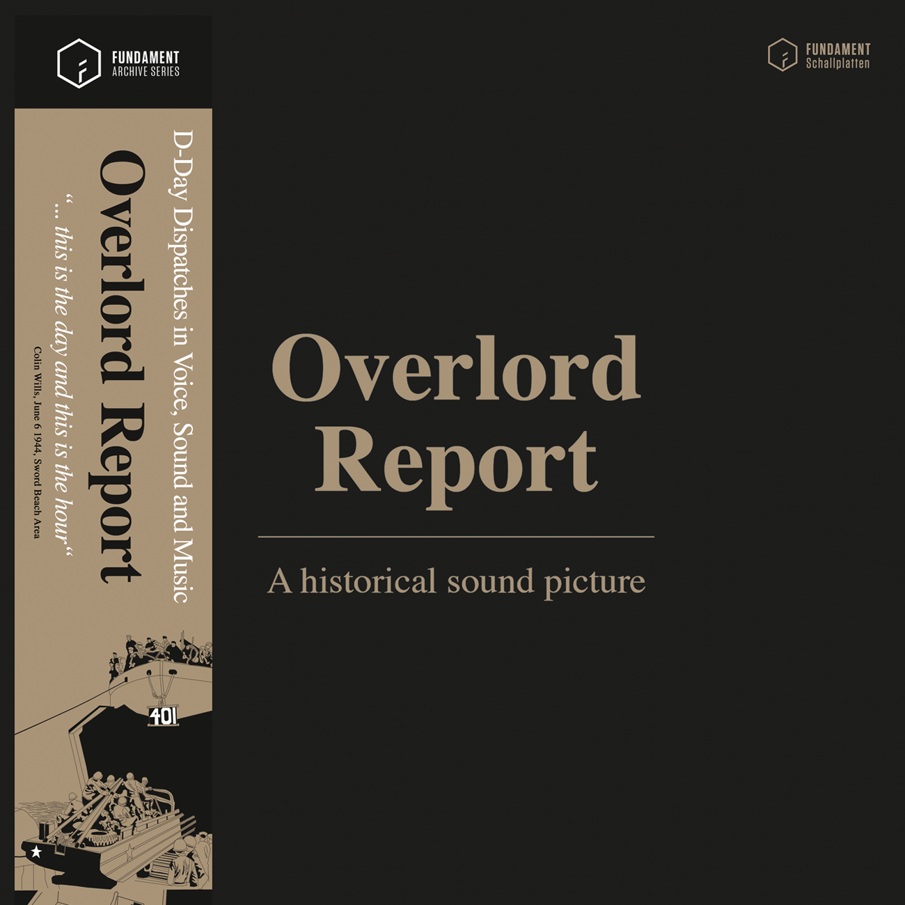 Fundament Radioshow (Overlord Report - Historical Soundpicture) 26.05.26