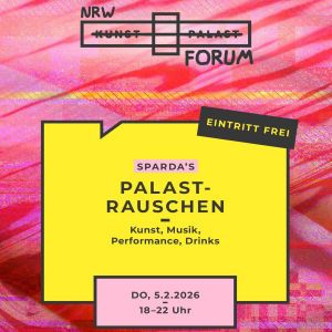 Palastrauschen w/ DJ ASS TITS 05.02.26